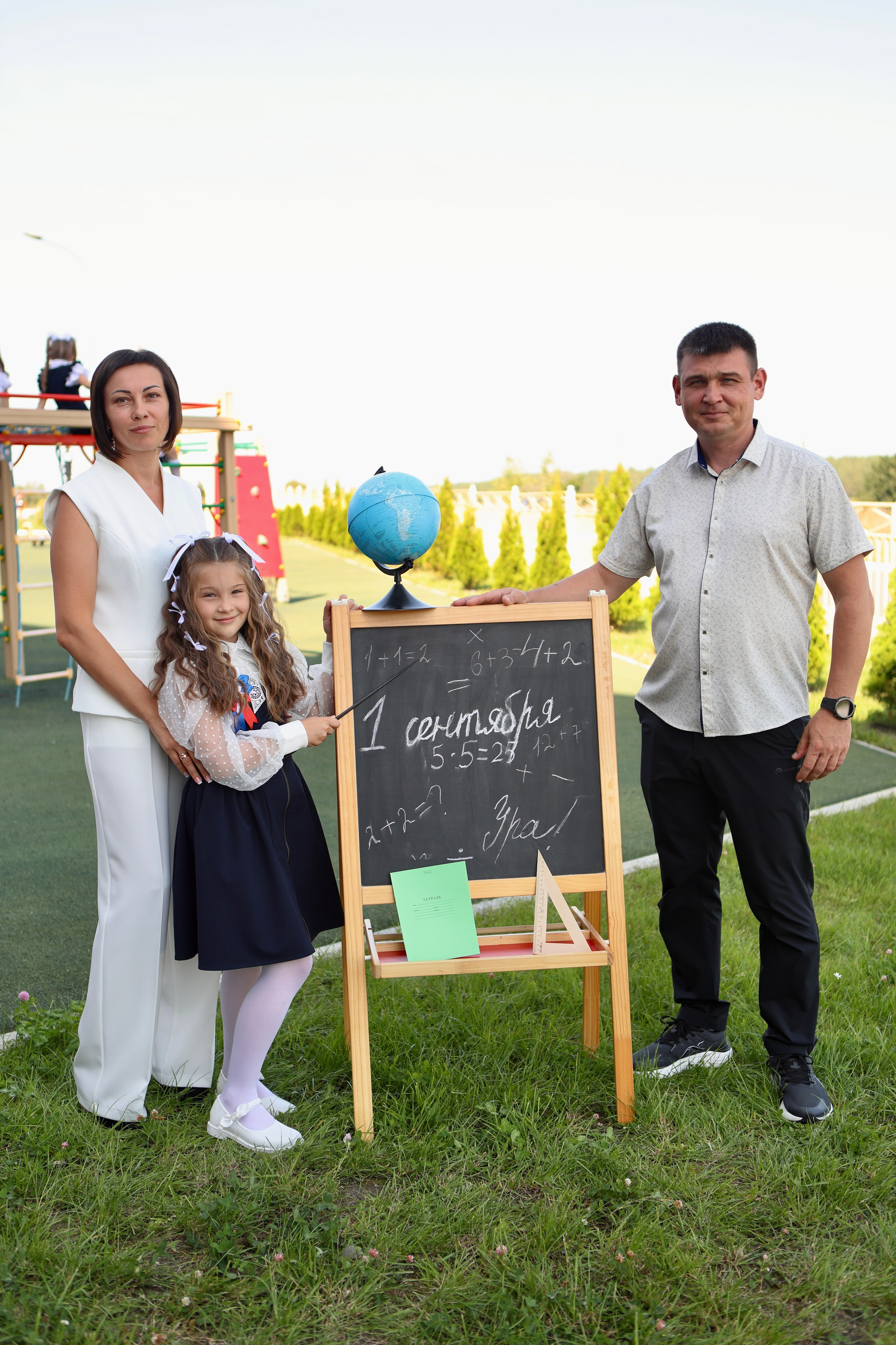 Первое сентября. Фотограф в Курске Смирнов Евгений