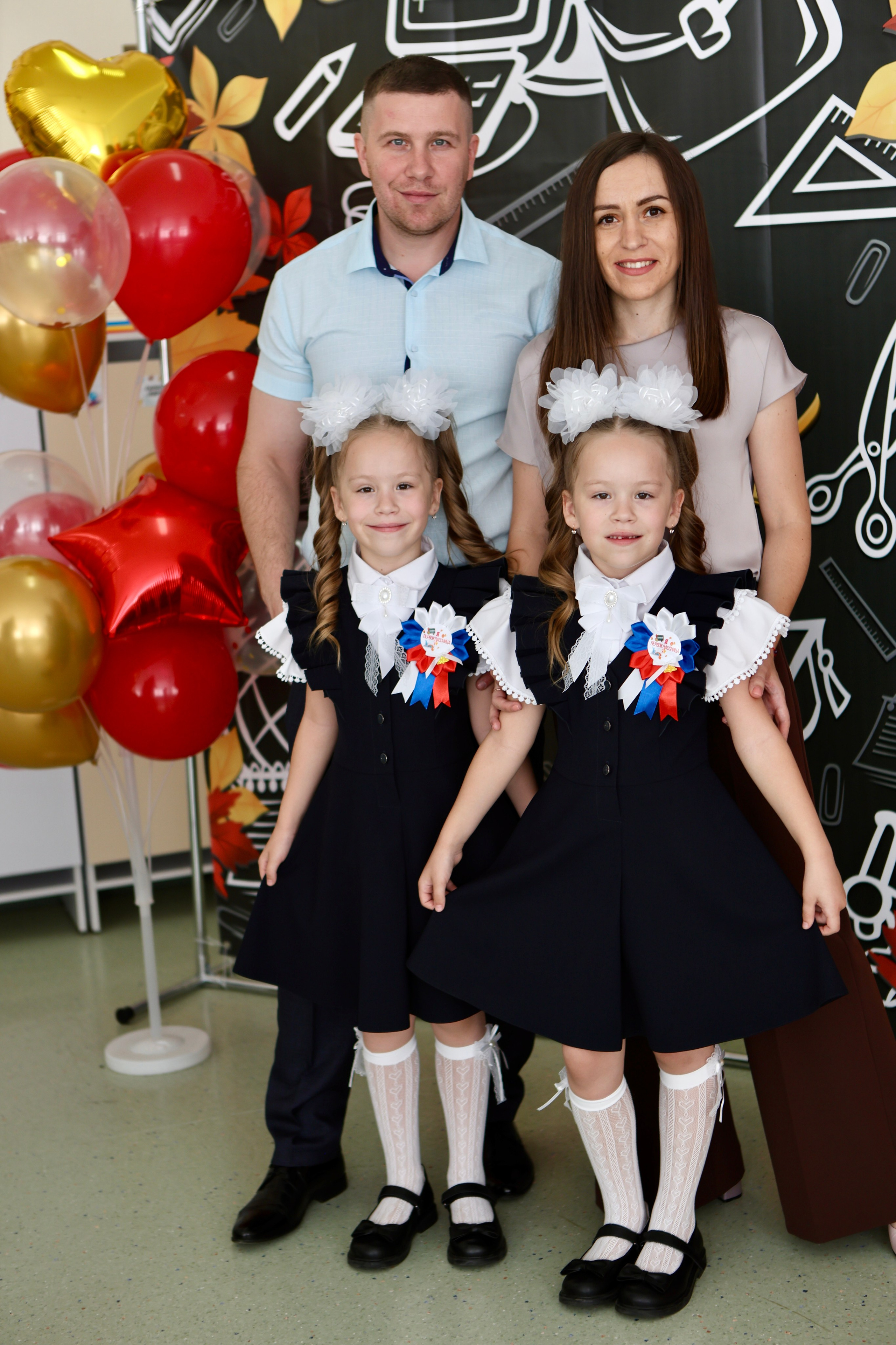 Первое сентября. Фотограф в Курске Смирнов Евгений