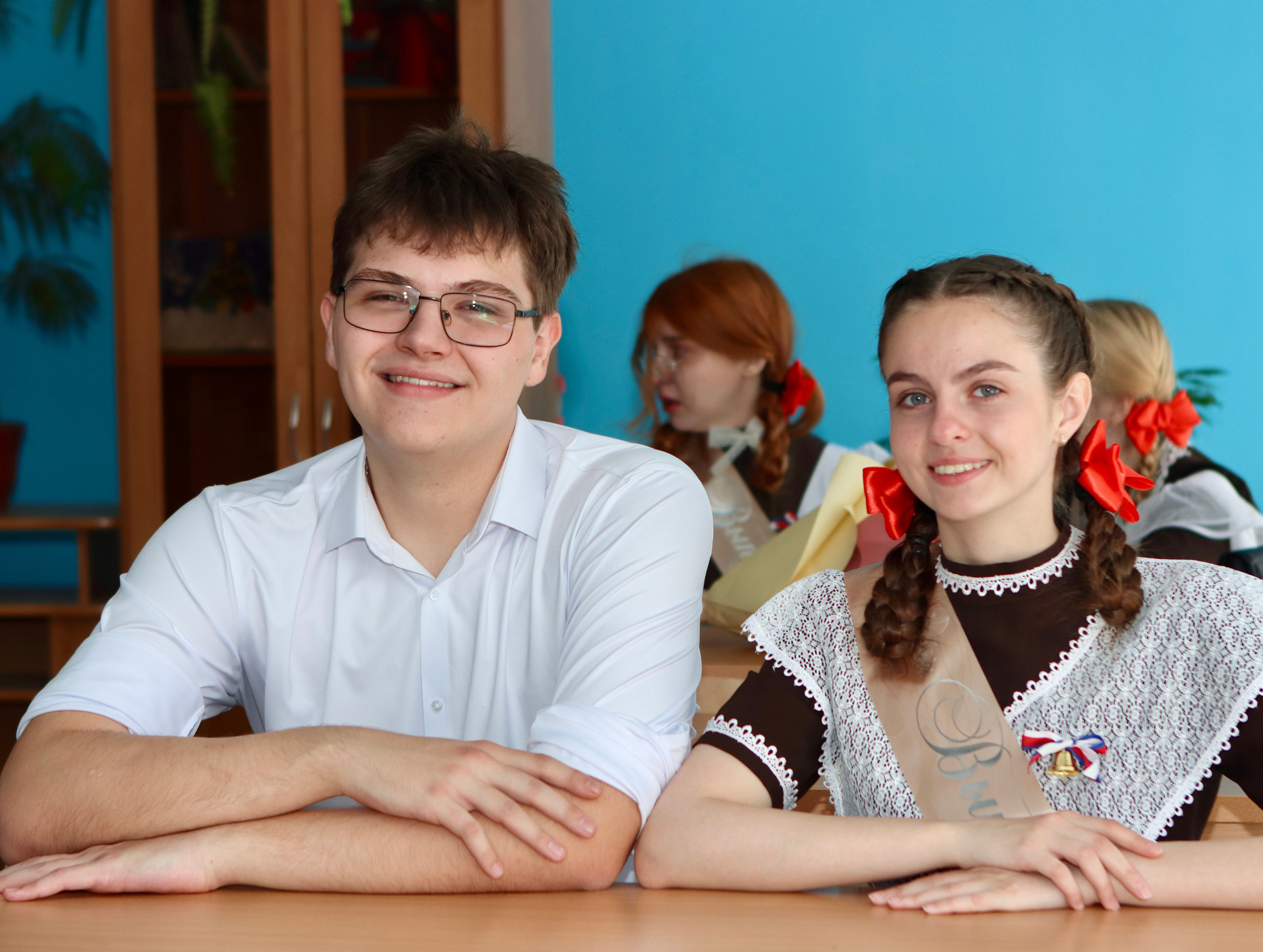 Школьный выпускной. Фотограф в Курске Смирнов Евгений