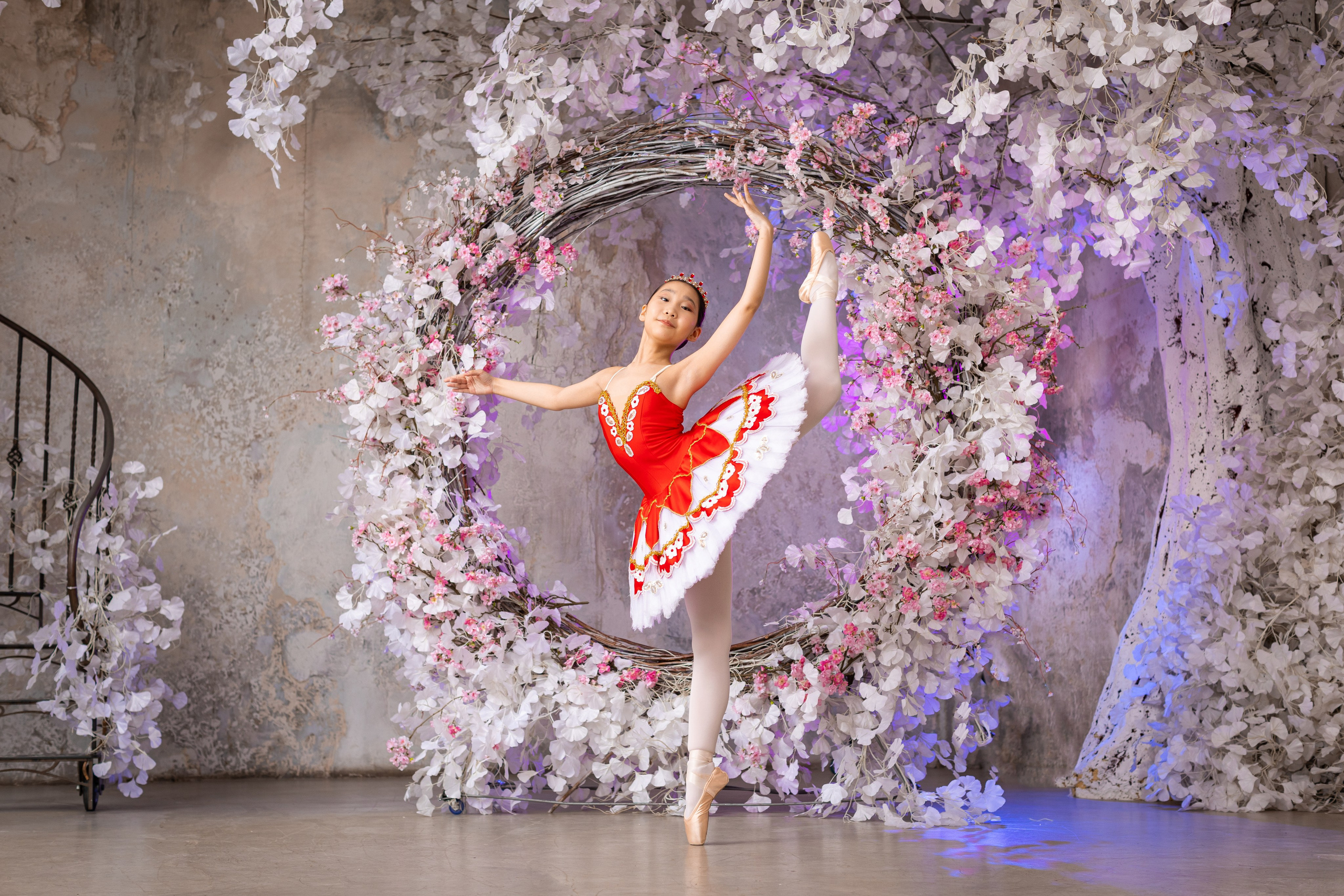 Балетная съёмка в интерьере. Балетный фотограф Алина Ханько — Душа Балета