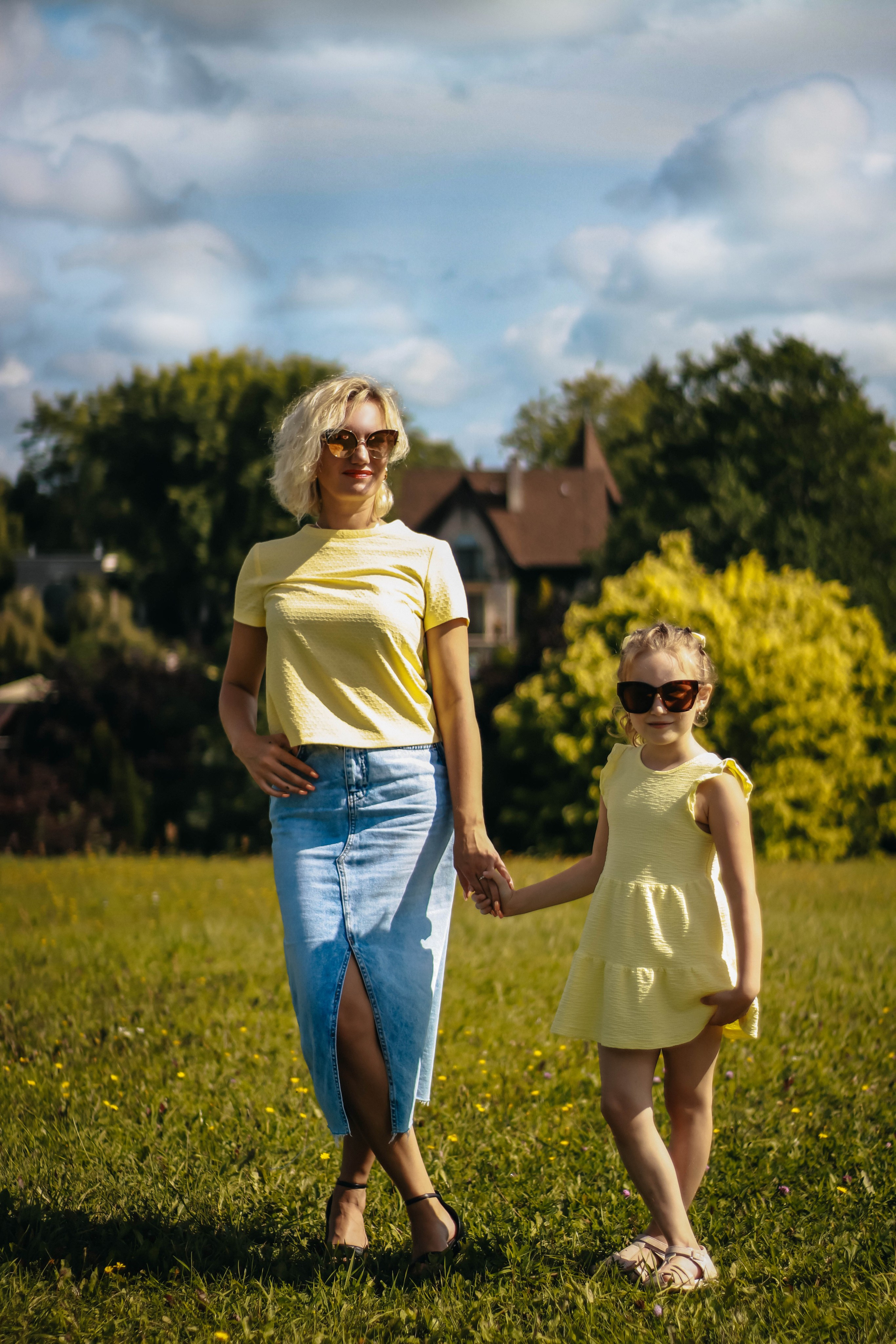 Марина и Соня. Фотограф Дарья Маташкова