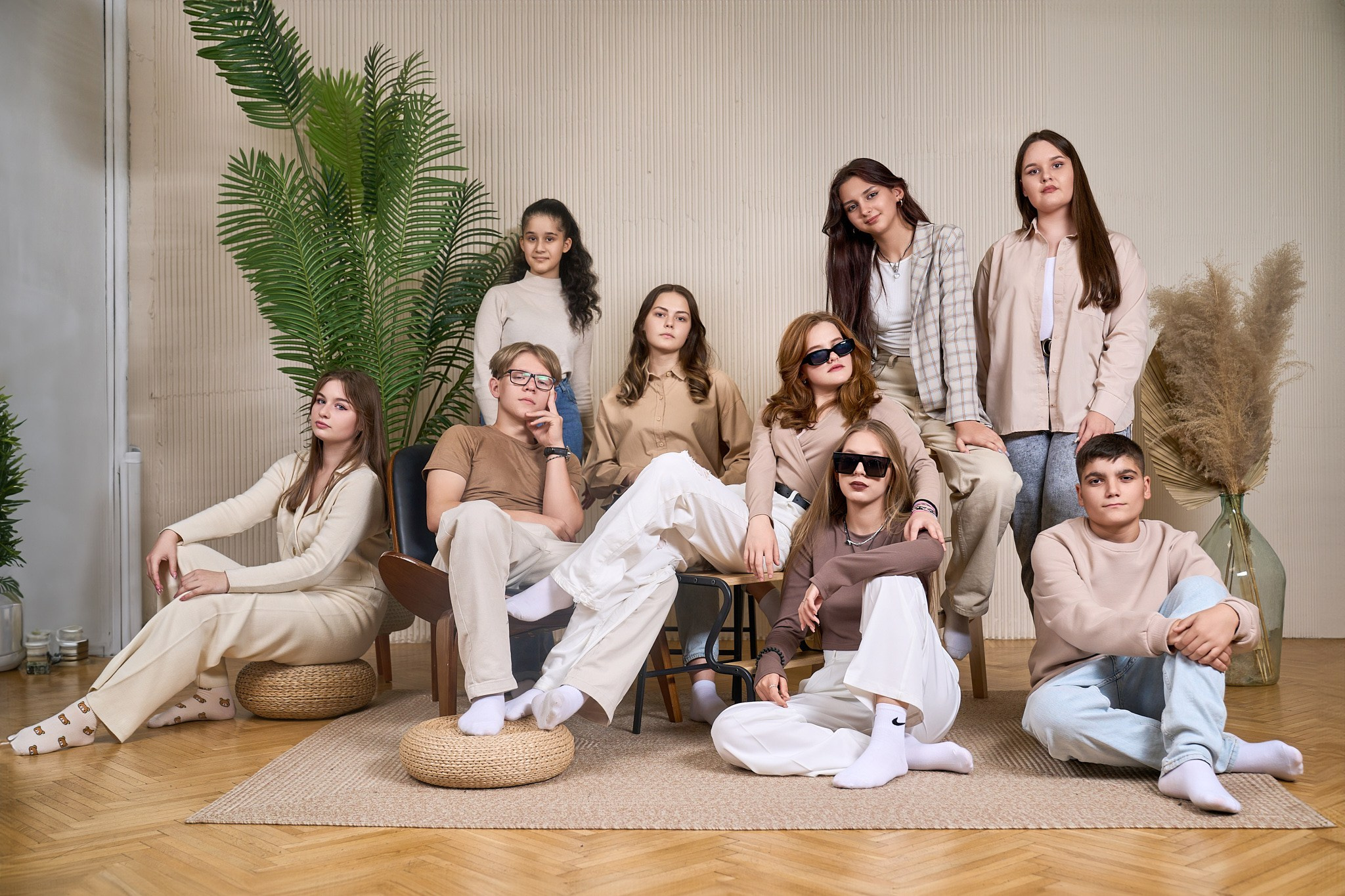 Групповые фотографии