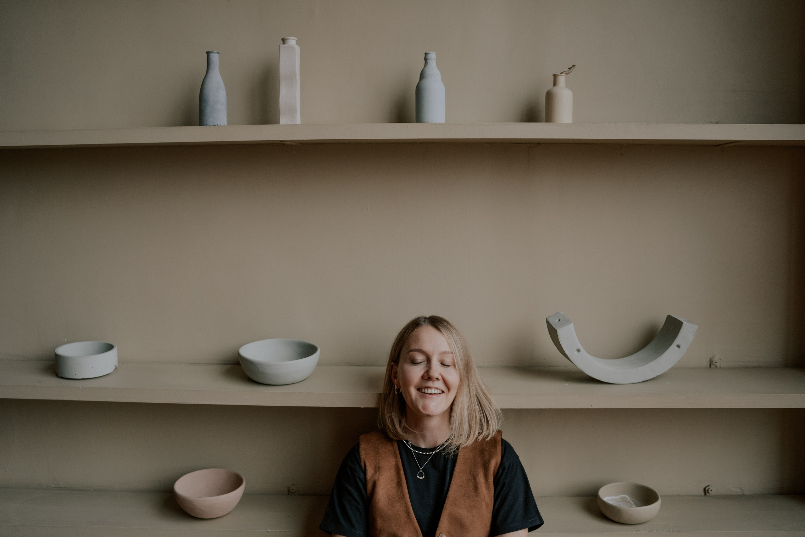 Портрет. Бережный фотограф в Москве Лизавета Прахова