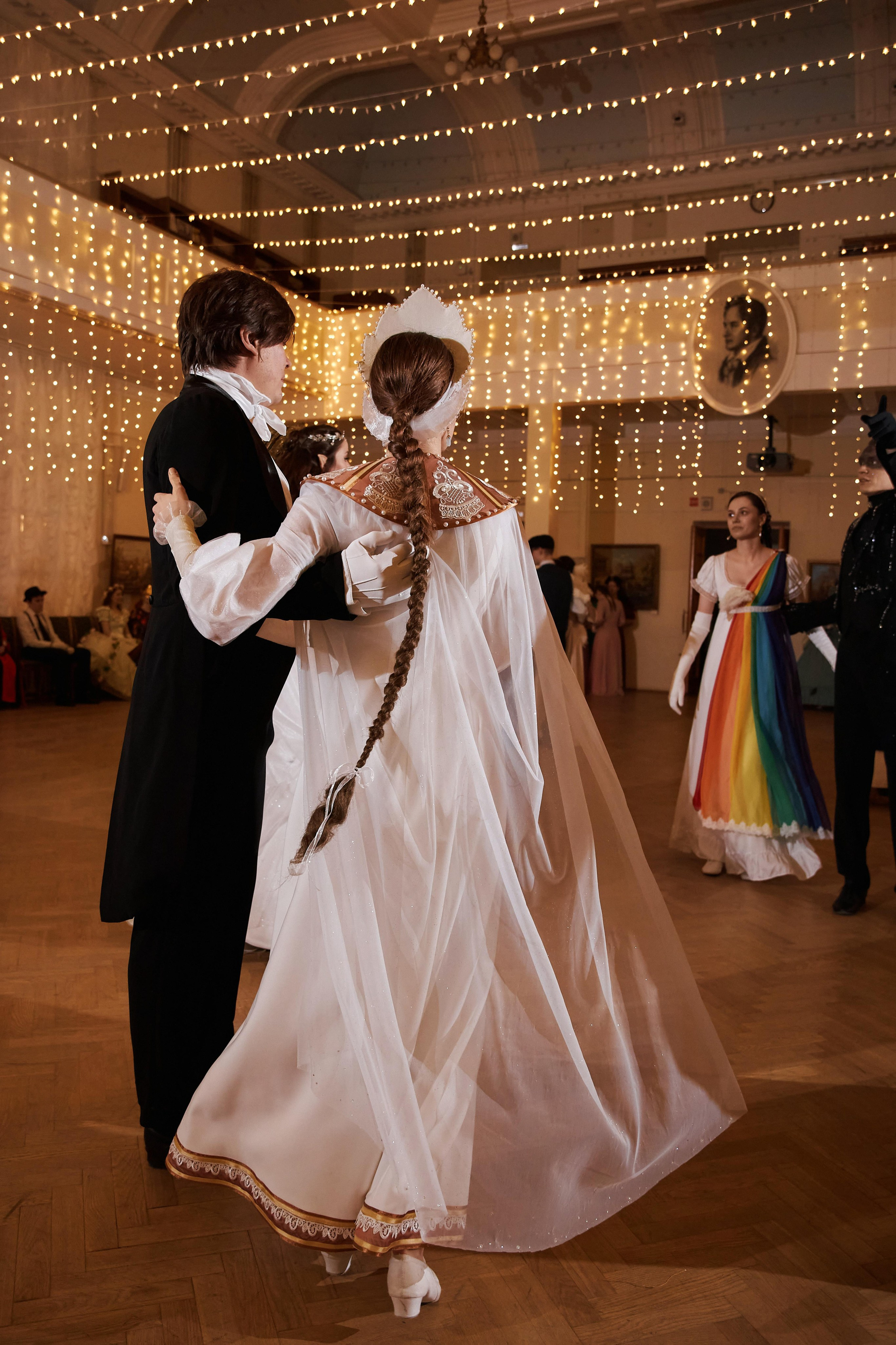 Историческое общество «Триумф». Бал-маскарад 2025. Фотограф Алексей Яковлев