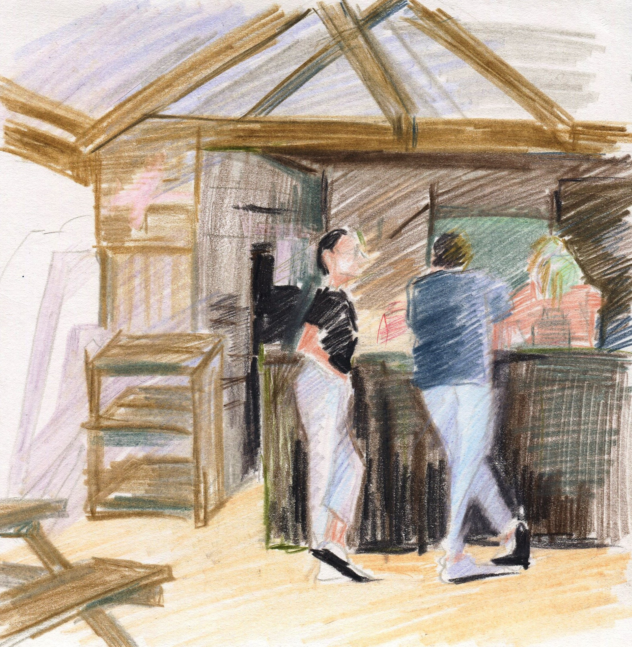 Графика. Художник, иллюстратор и комиксист Азизова Елена