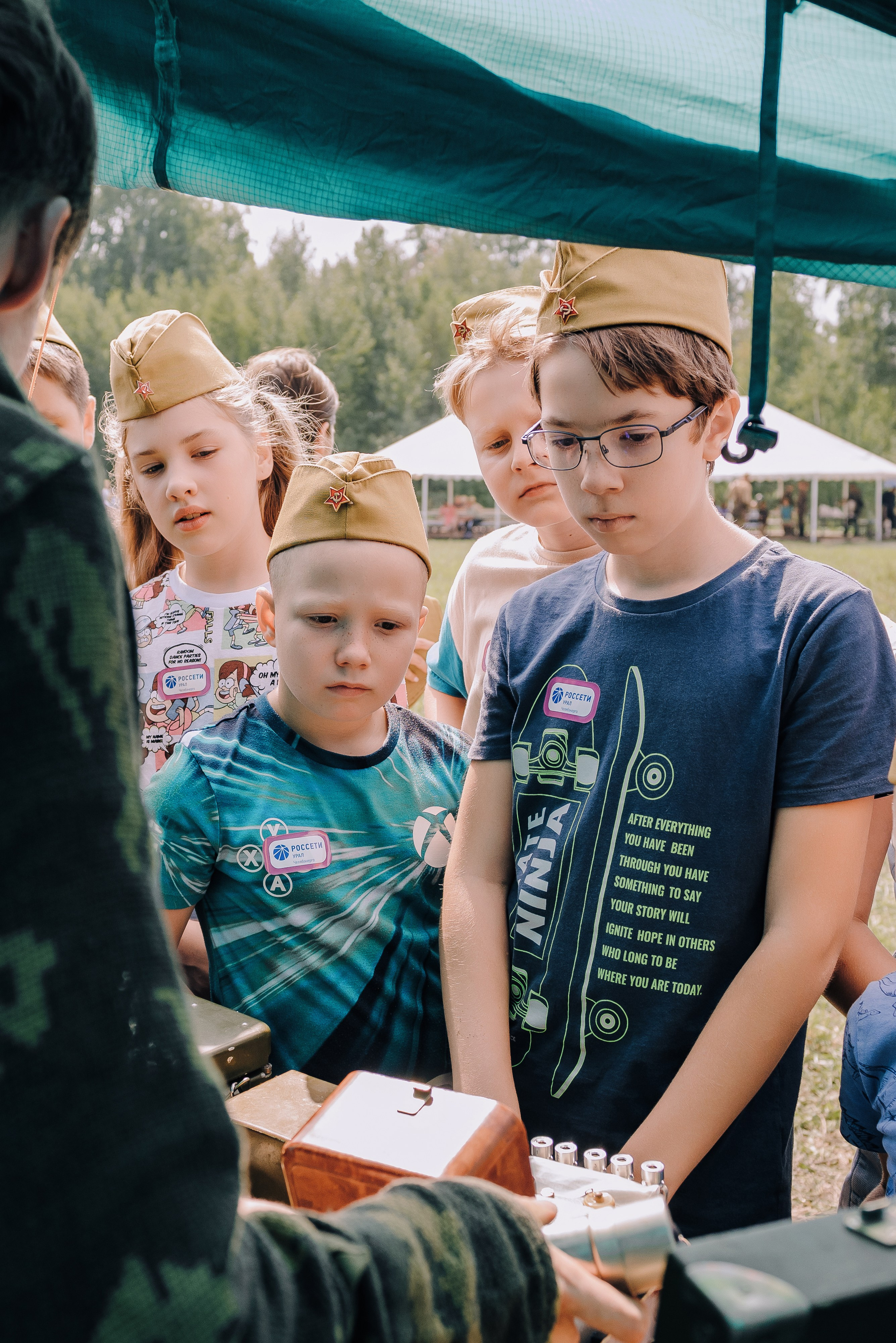 НАЗАД В БУДУЩЕЕ. РОССЕТИ. Репортажный фотограф Зуев Роман г. Челябинск