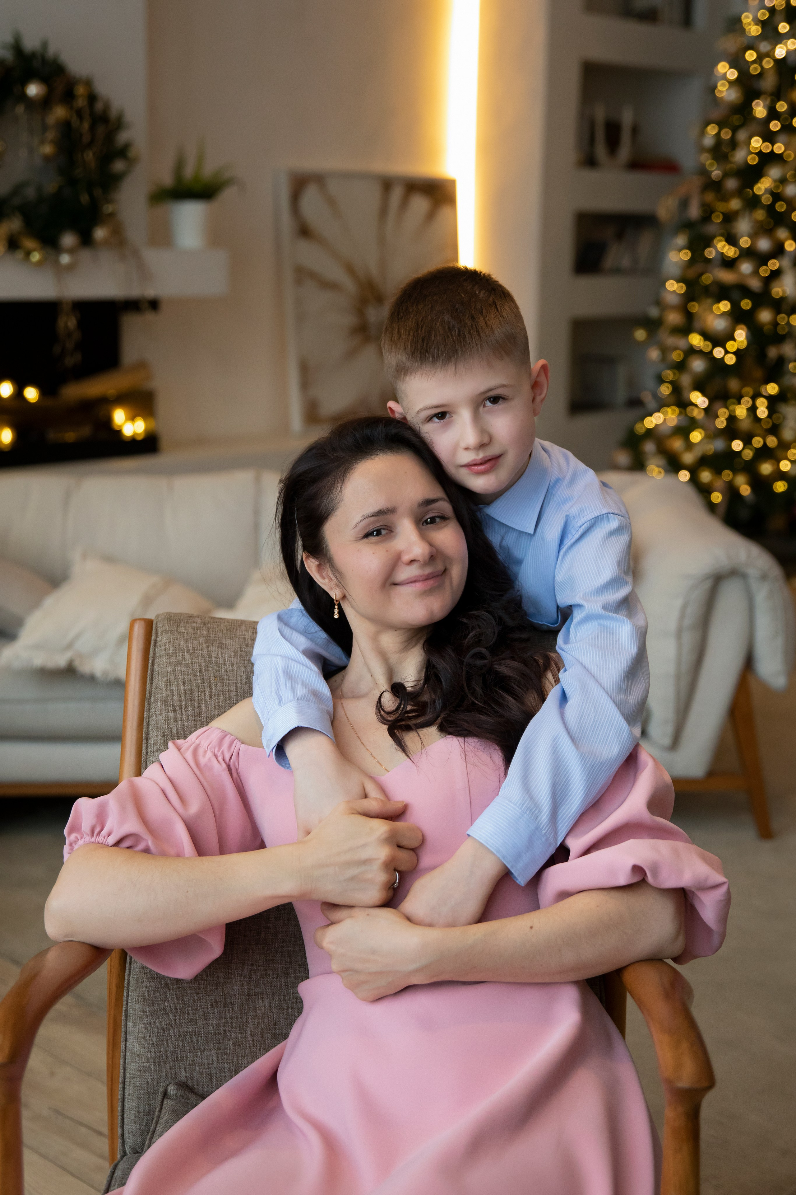 Семья «П». Фотограф в Москве Надуева Татьяна. Женский портрет, детский портрет, с