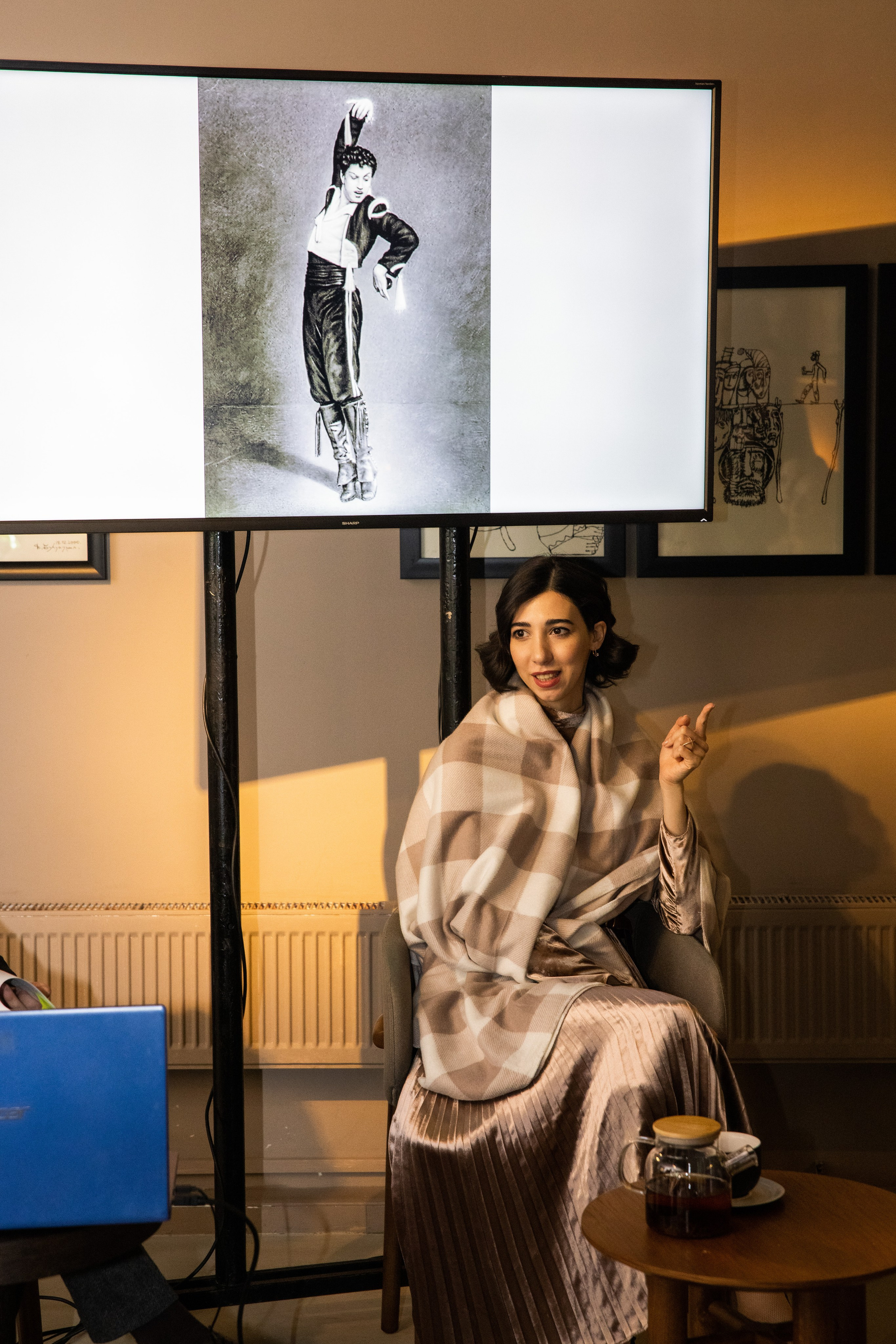 Арт-встреча. Грузинский след в истории балета. Главная