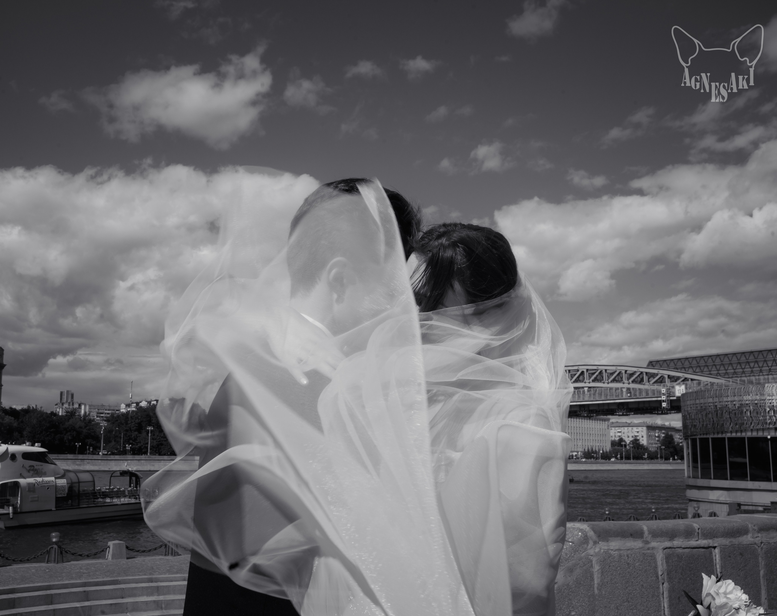 Алексей и Елена. Agnes Aki  Твой НЮ фотограф в Москве