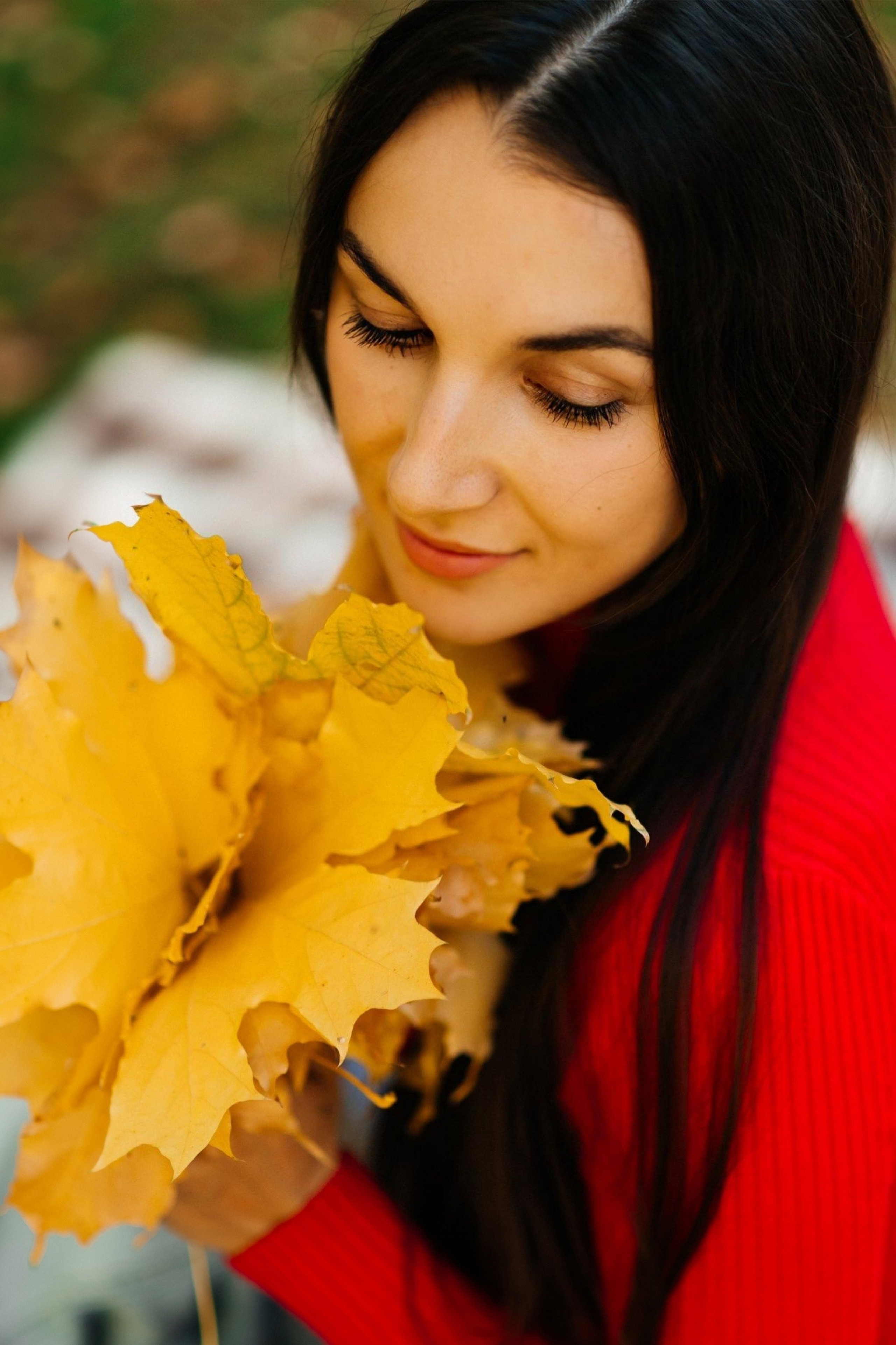 Осенью в парке. Семейный фотограф в Оренбурге Анна Рожкова