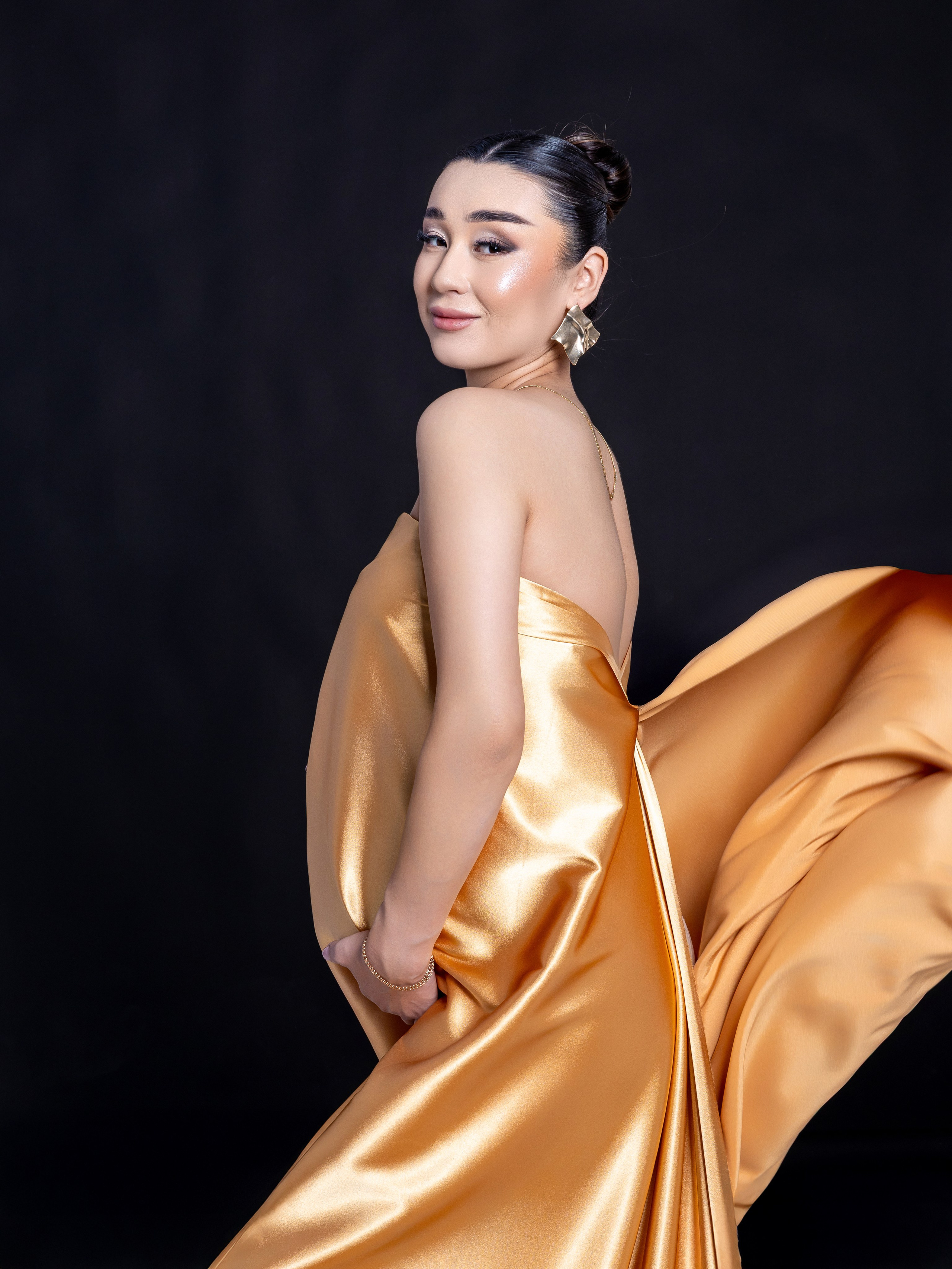 Летящие ткани. Семейный фотограф