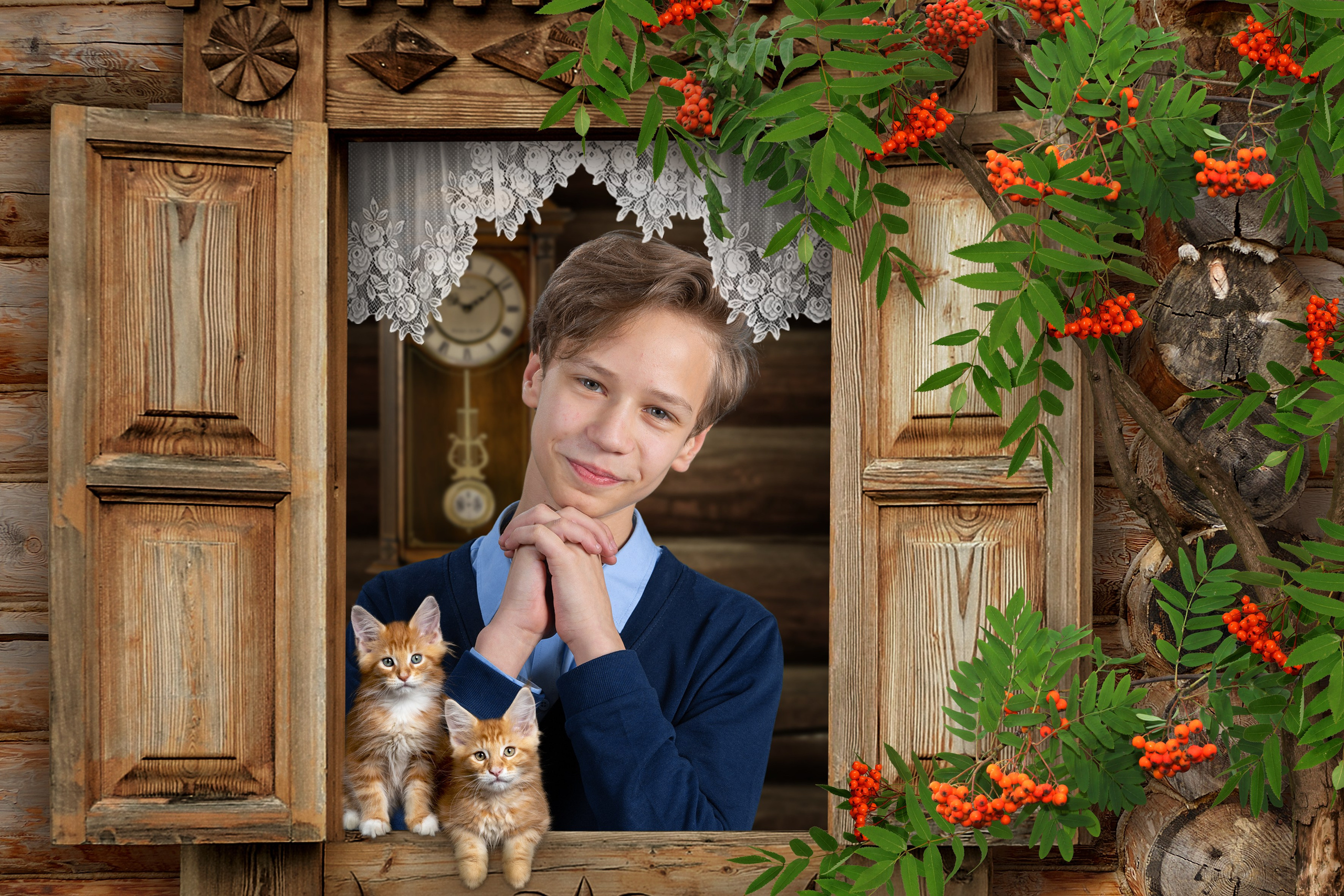 Персональная фотография. Семейный и детский фотограф в Лабытнанги Антон Власенко