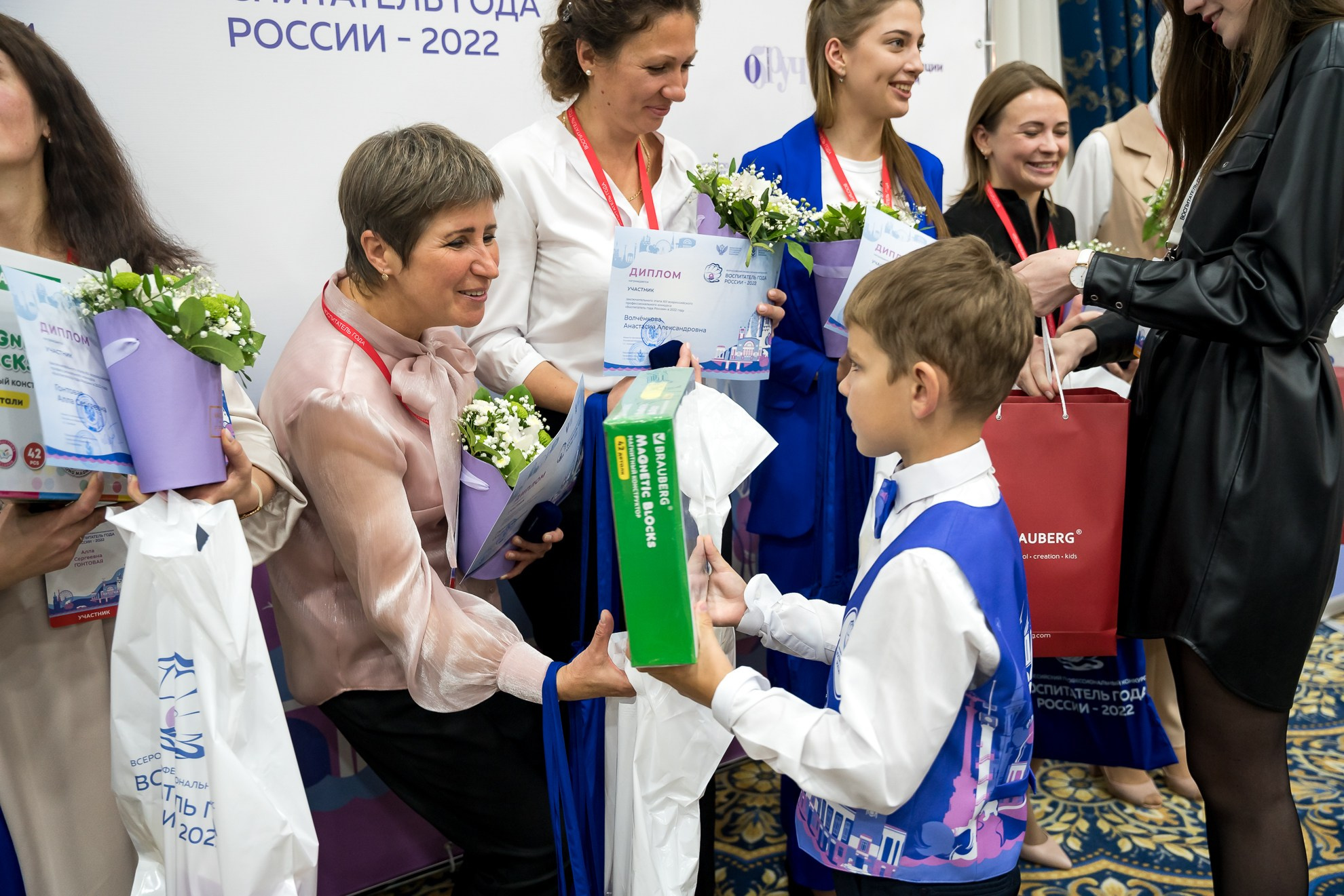 Конкурс Воспитатель года. Галерея ПрофАС