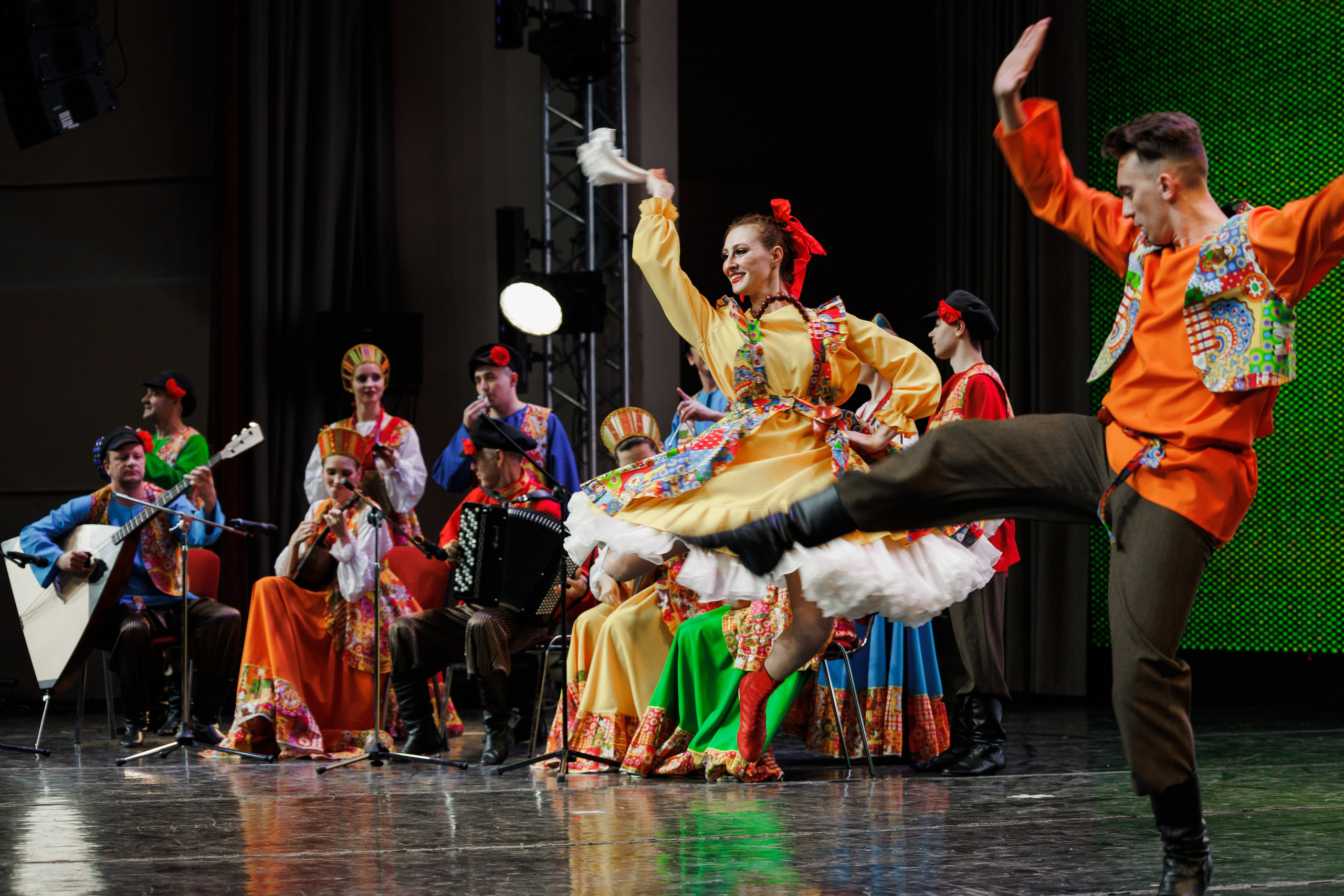 Всероссийский фестиваль «Виват, таланты!». Галерея ПрофАС