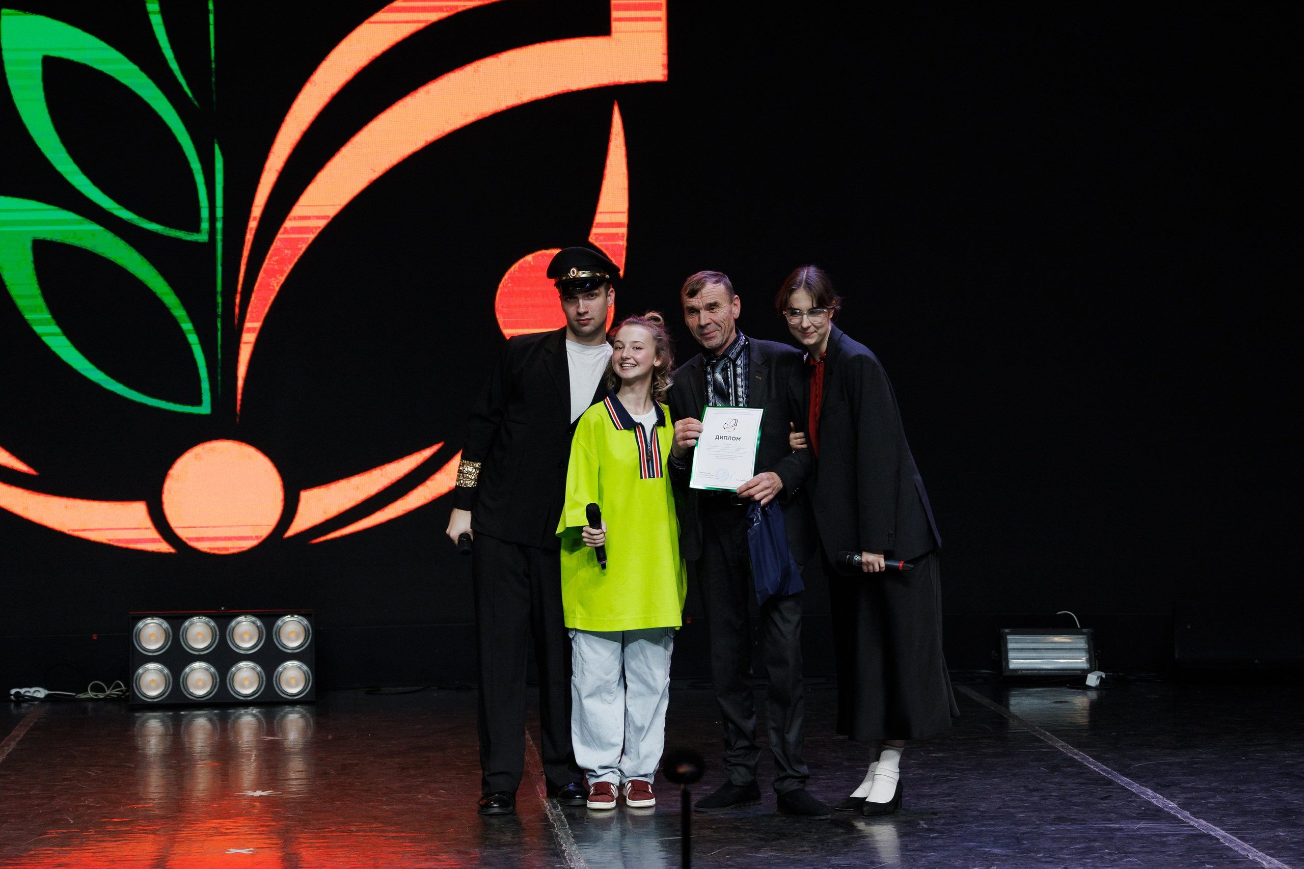 Всероссийский фестиваль «Виват, таланты!». Галерея ПрофАС