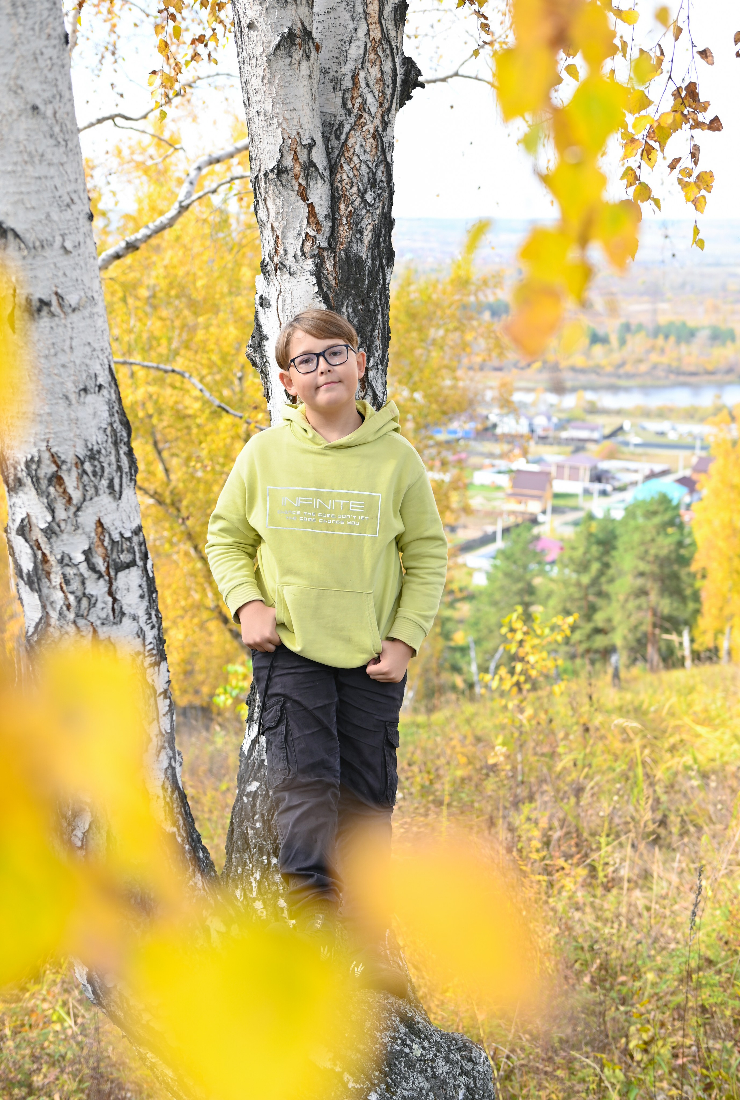 Фотосессия «Золотая осень». Детский и семейный фотограф в Иркутске Наталья Киселёва