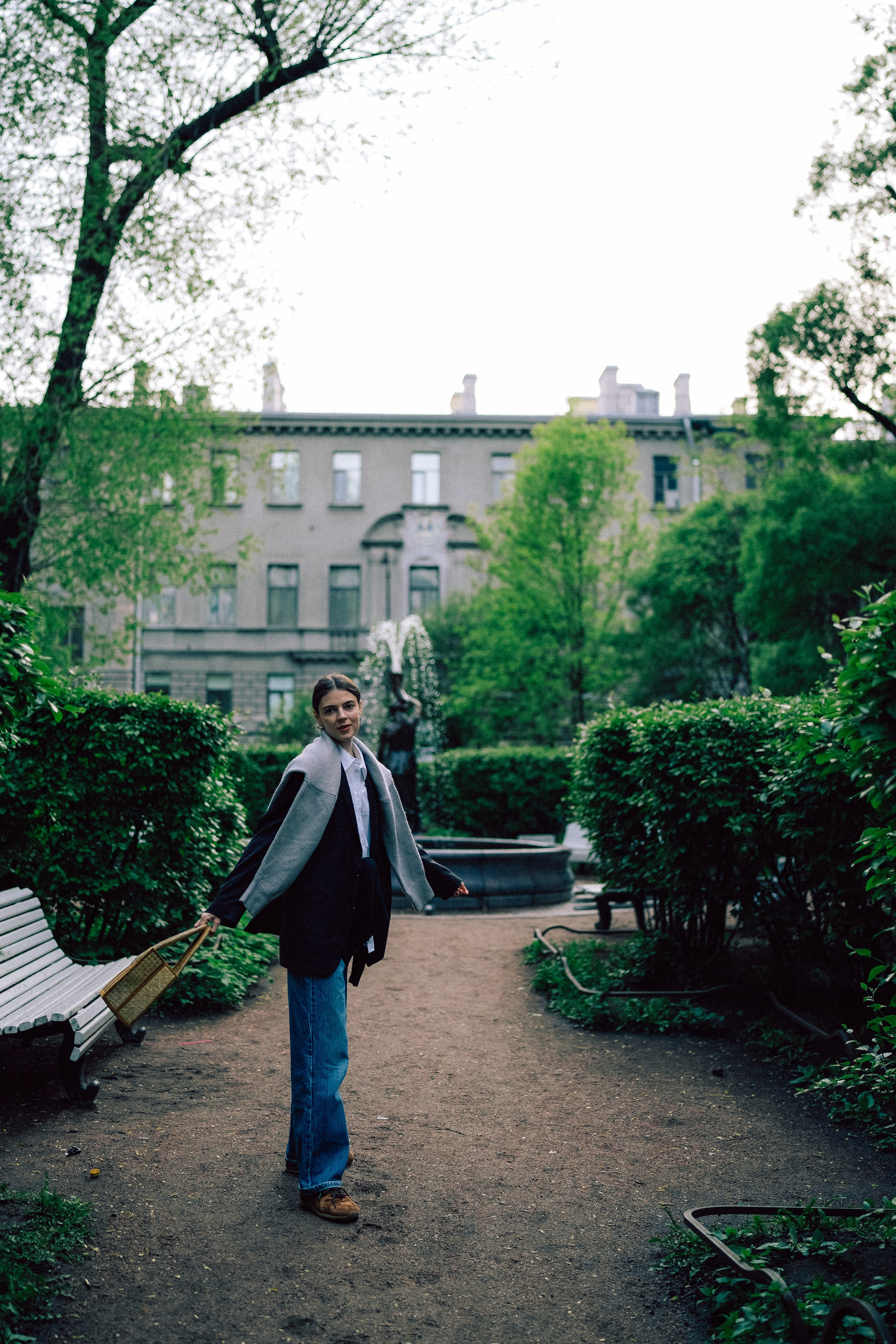 Полина (прогулка по Питеру). Фотограф в Москве