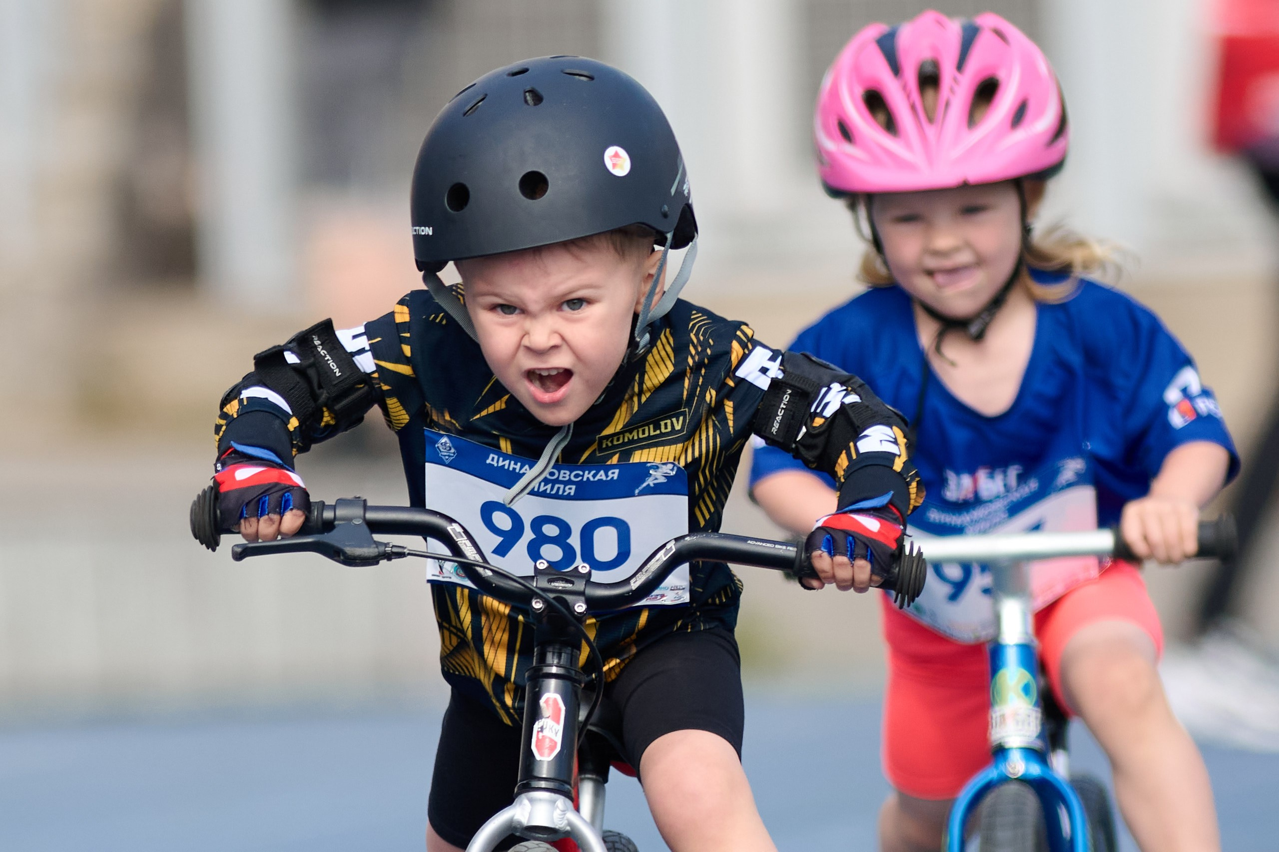 Динамовская миля 2024. Спортивный репортажный фотограф в Ижевске Сергей Мерзляков