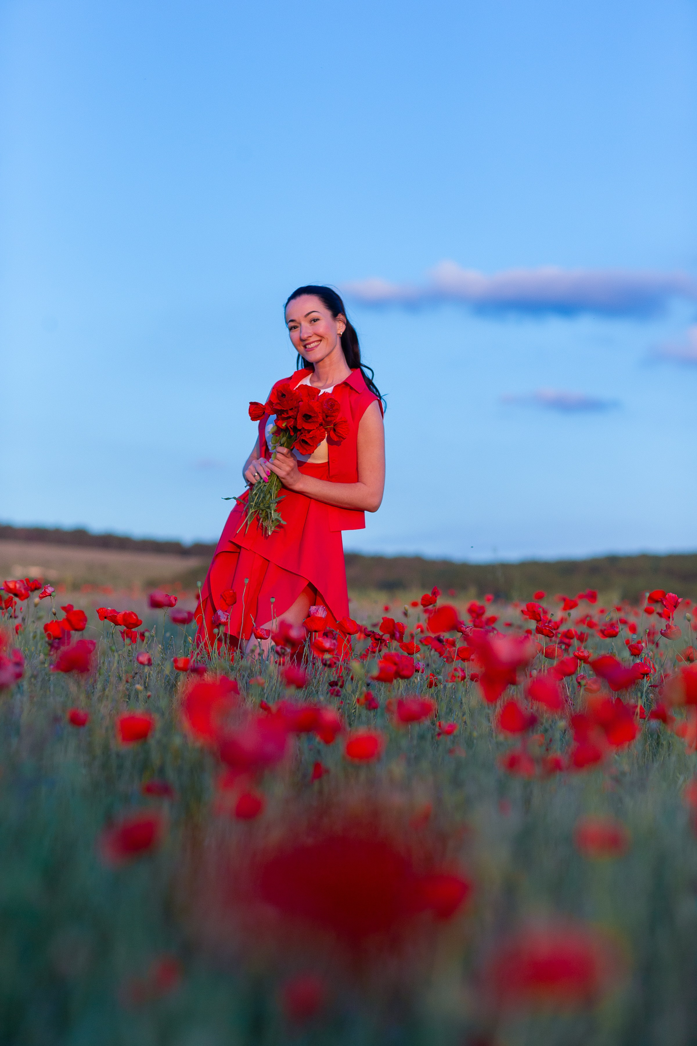 В маковых полях. Фотограф в Севастополе и Крыму Антон Попков
