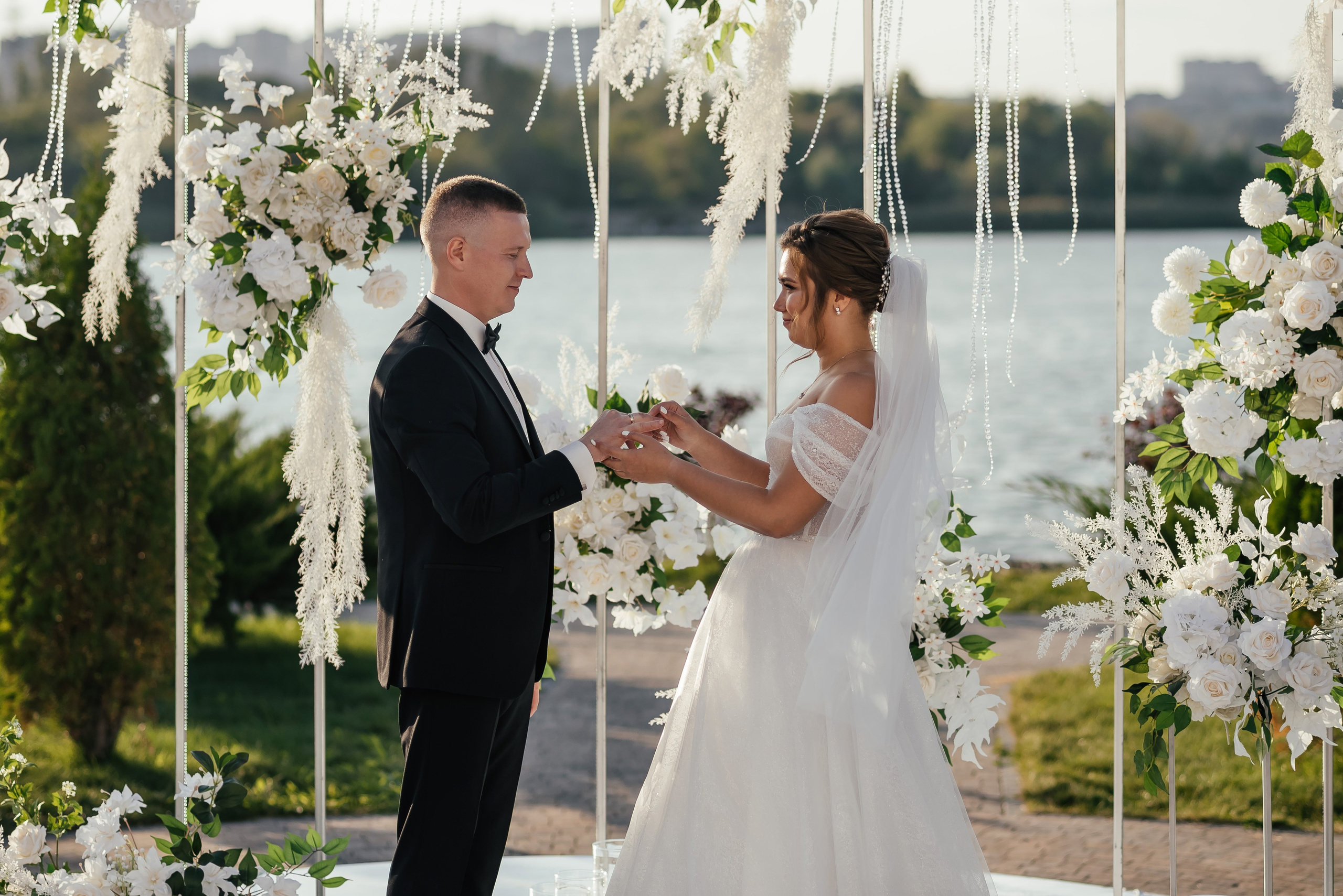 Владимир и Ольга. Свадебный фотограф в Ростове Александра Груздева