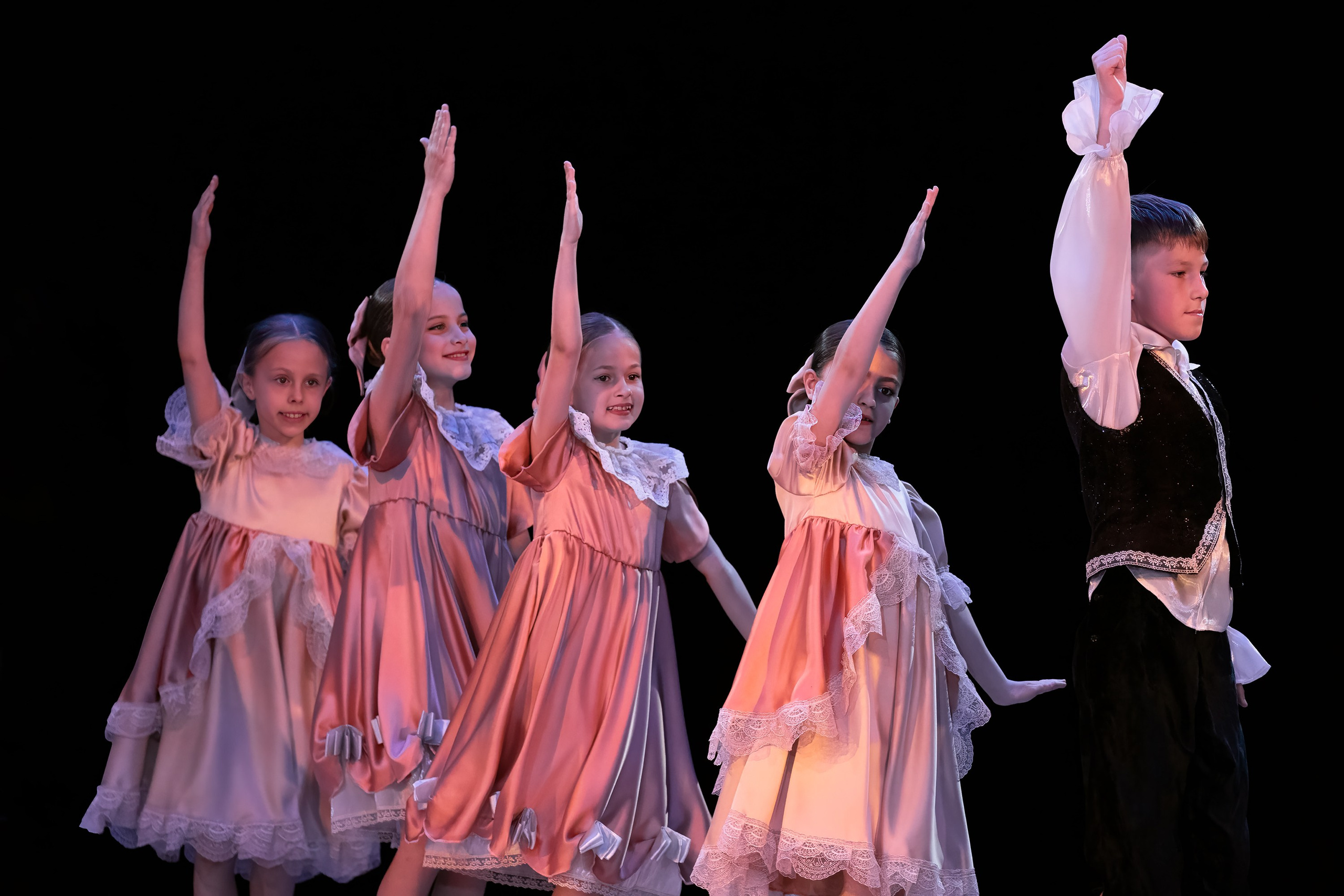 Съемка отчетного концерта Ника 2025. Павел Шапочкин | Фотография от земли до неба