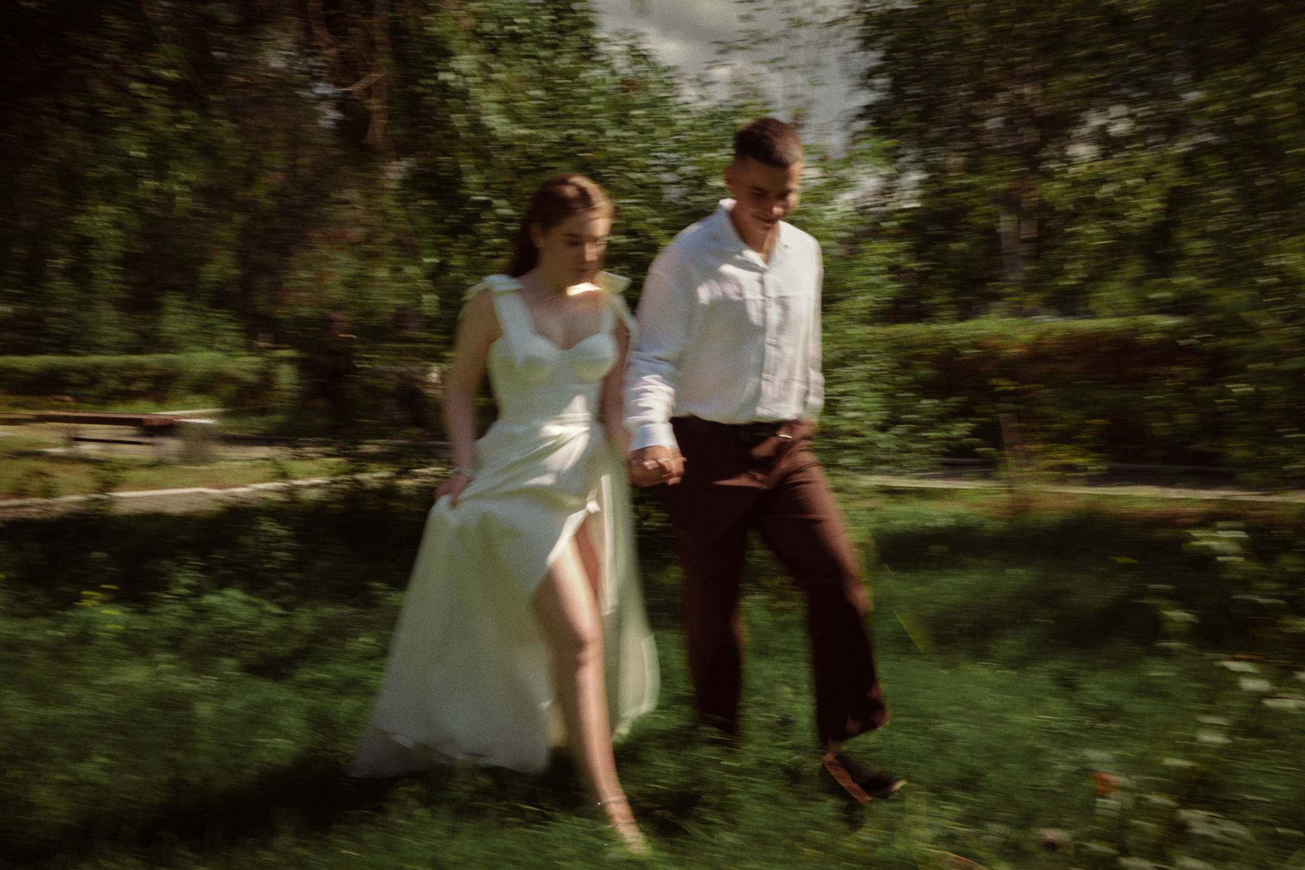 Прогулка. Фэшн фотограф Арина Эльюс в Новосибирске