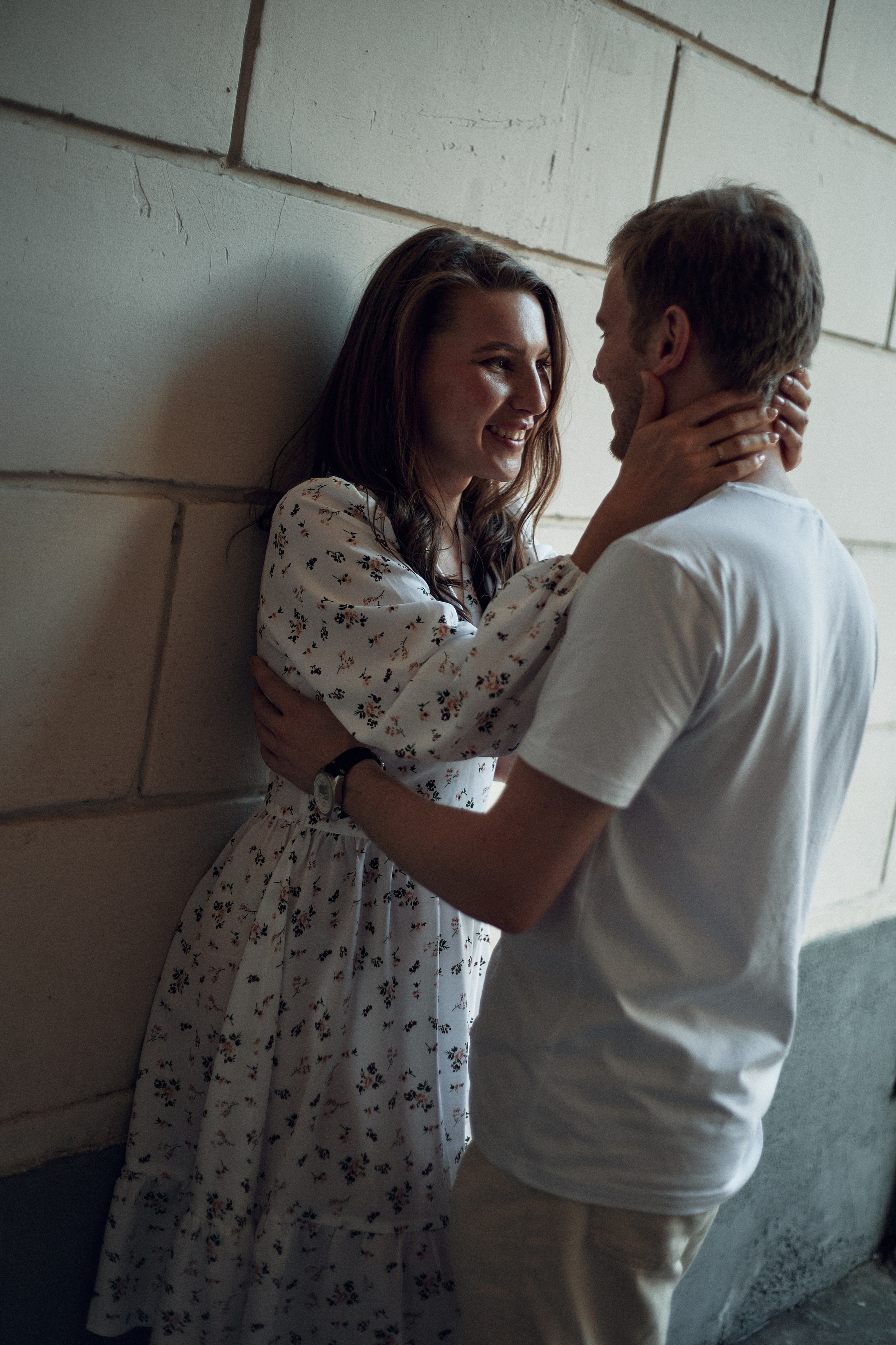 Love story в городе. Репортажный и семейный фотограф Ухова Наталья в Москве