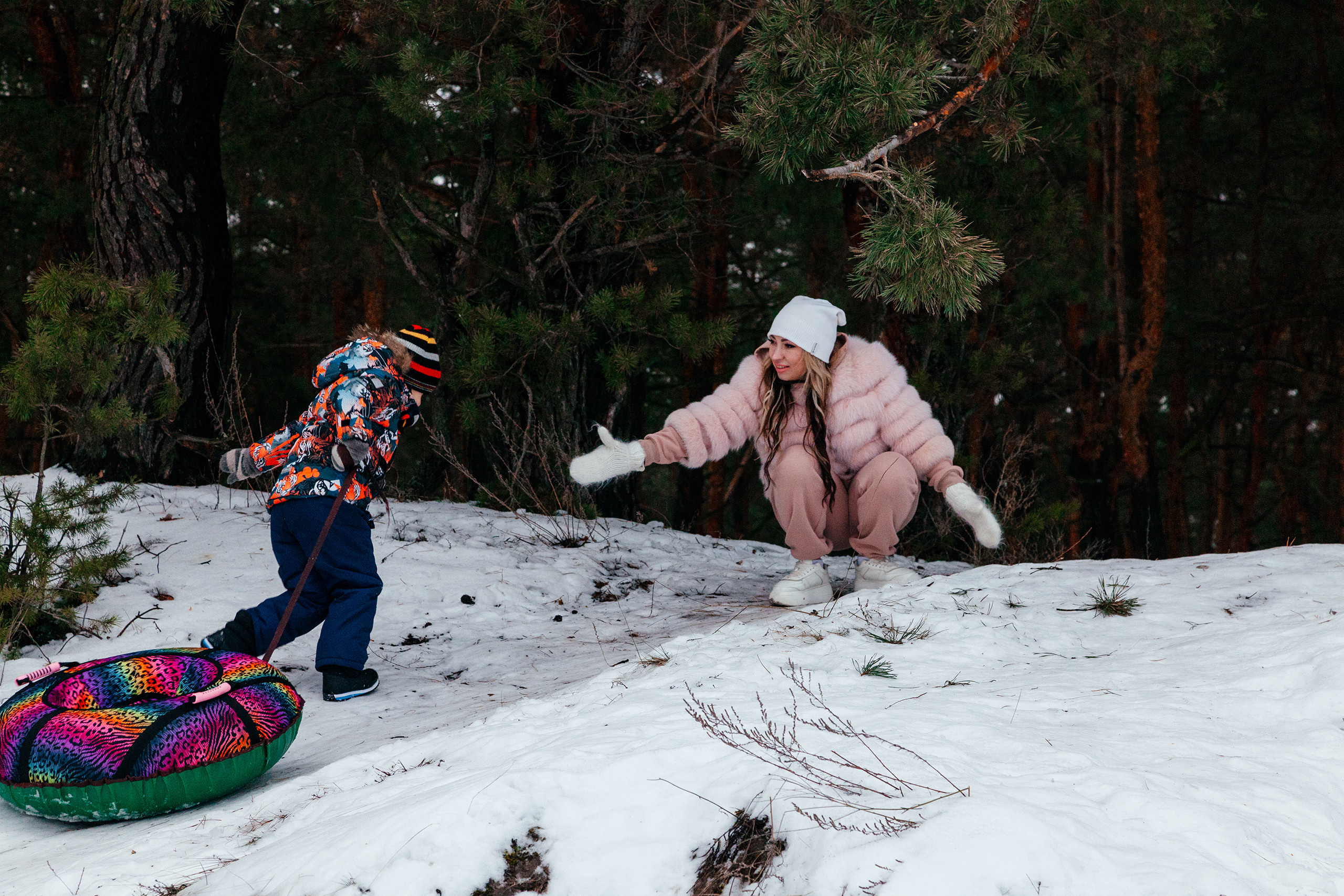 Семейные забавы. Фотограф Валуйки, Белгородская область. Коробова Юля