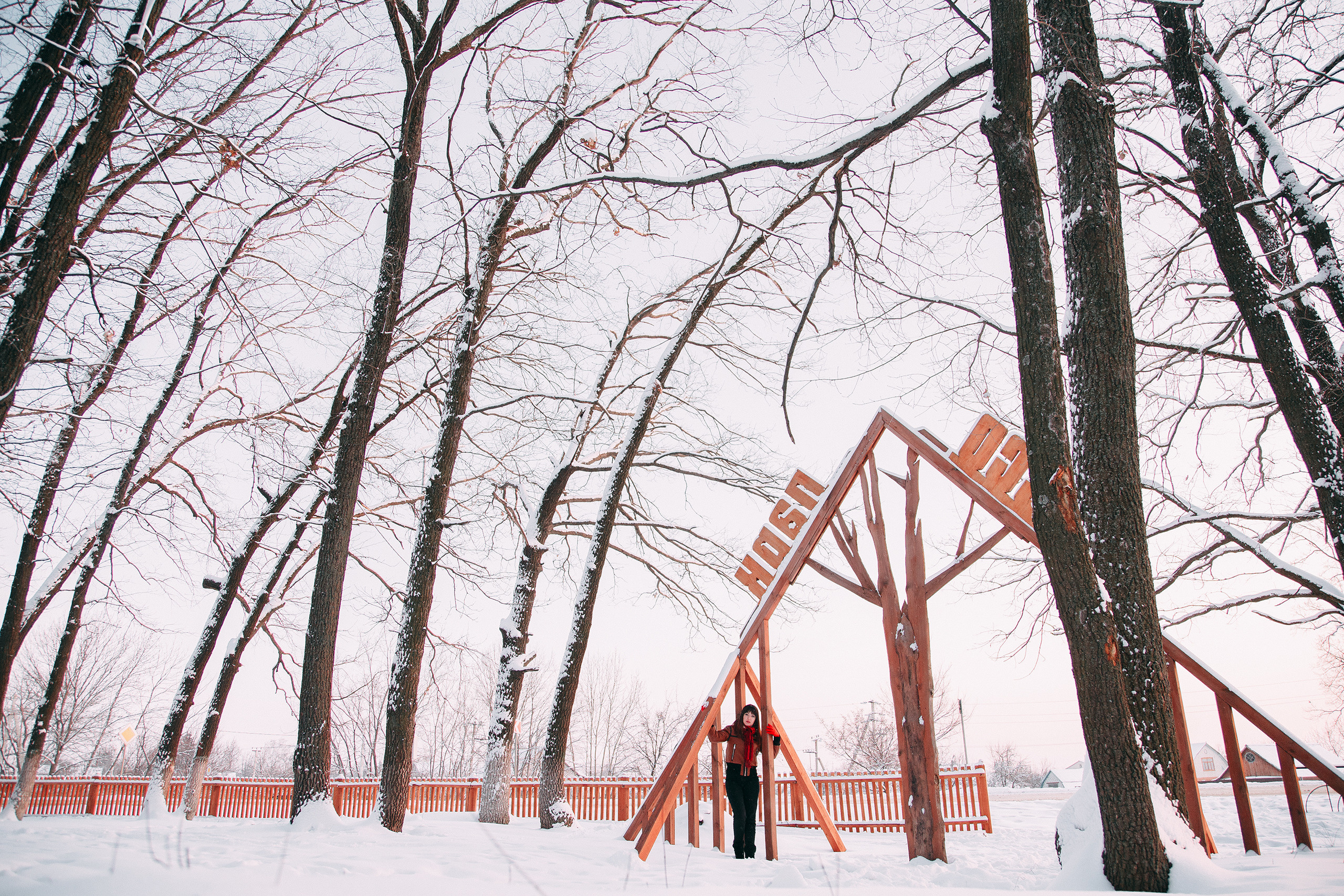 Той зимой. Фотограф Валуйки, Белгородская область. Коробова Юля