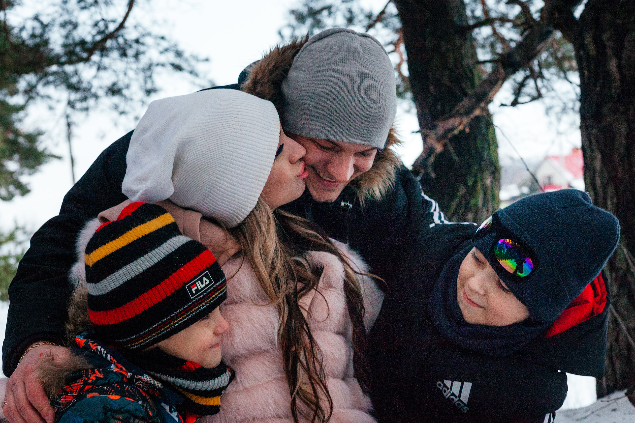 Семейные забавы. Фотограф Валуйки, Белгородская область. Коробова Юля