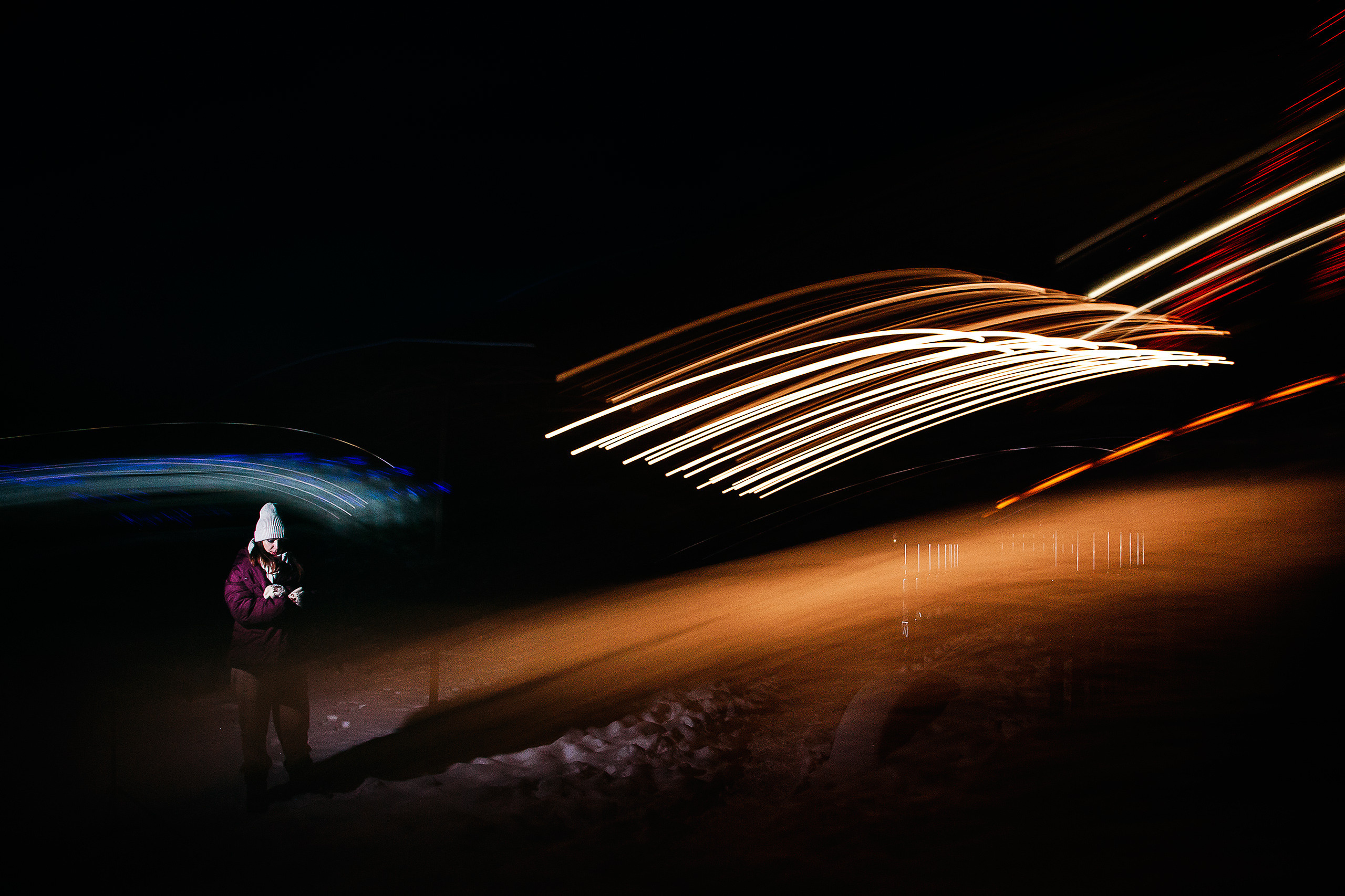 Той зимой. Фотограф Валуйки, Белгородская область. Коробова Юля