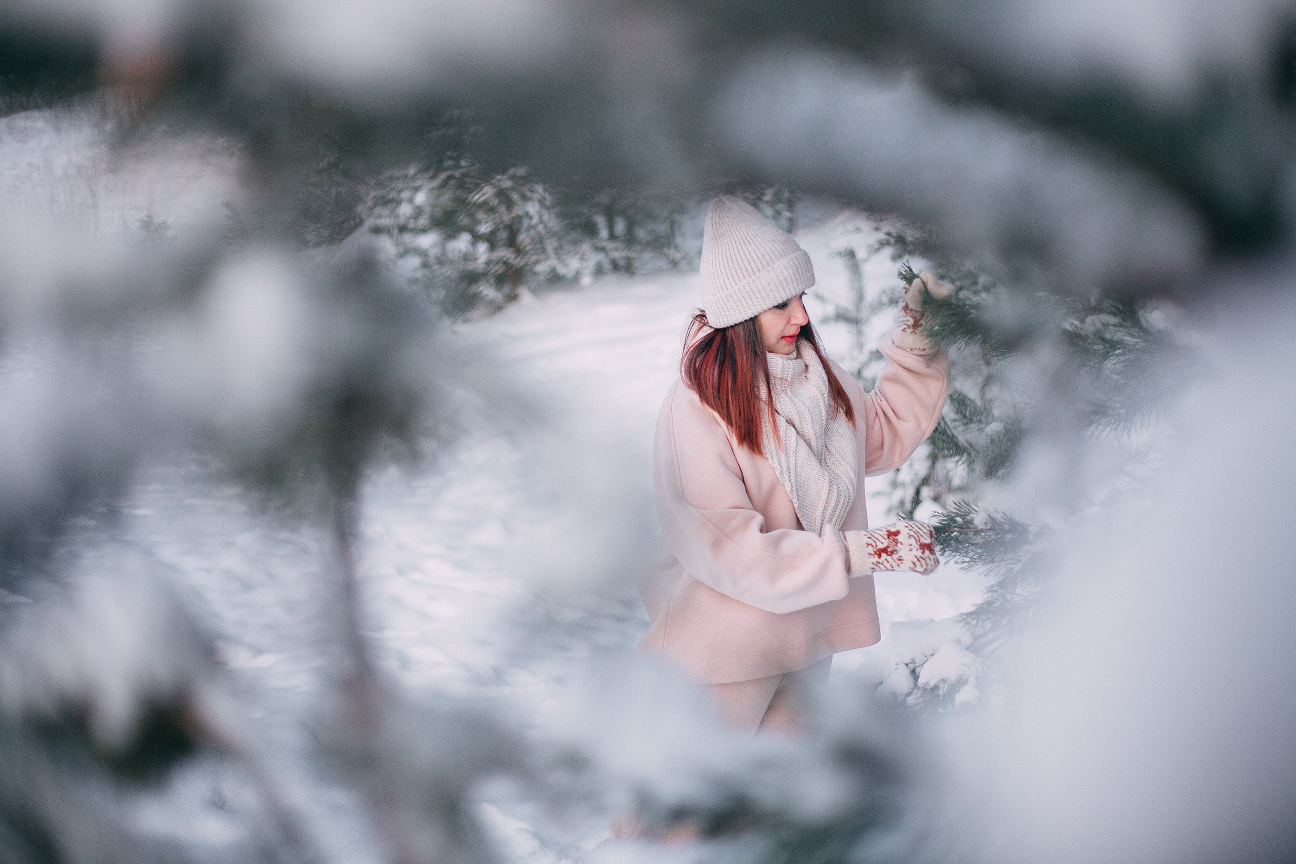 Той зимой. Фотограф Валуйки, Белгородская область. Коробова Юля