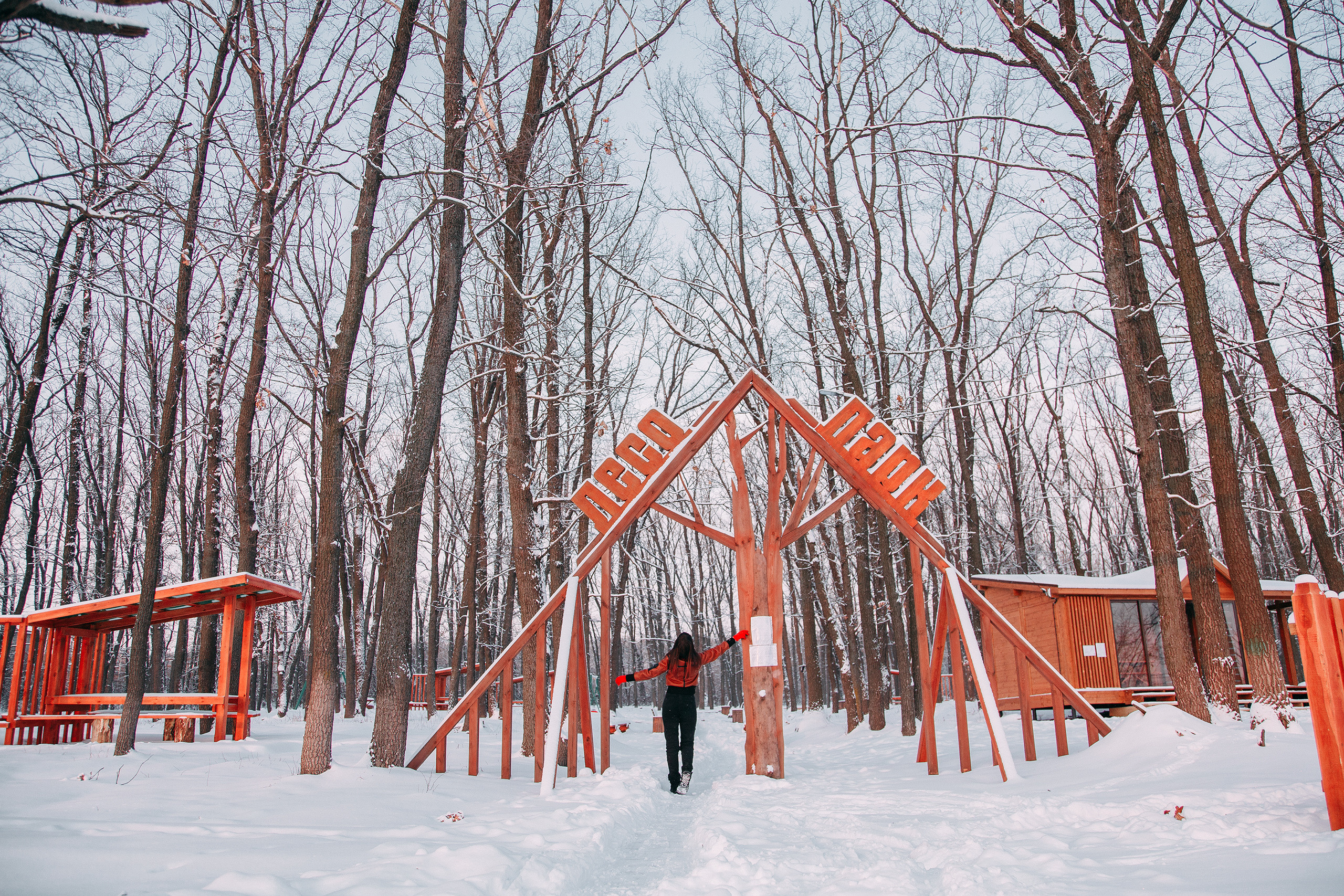 Той зимой. Фотограф Валуйки, Белгородская область. Коробова Юля