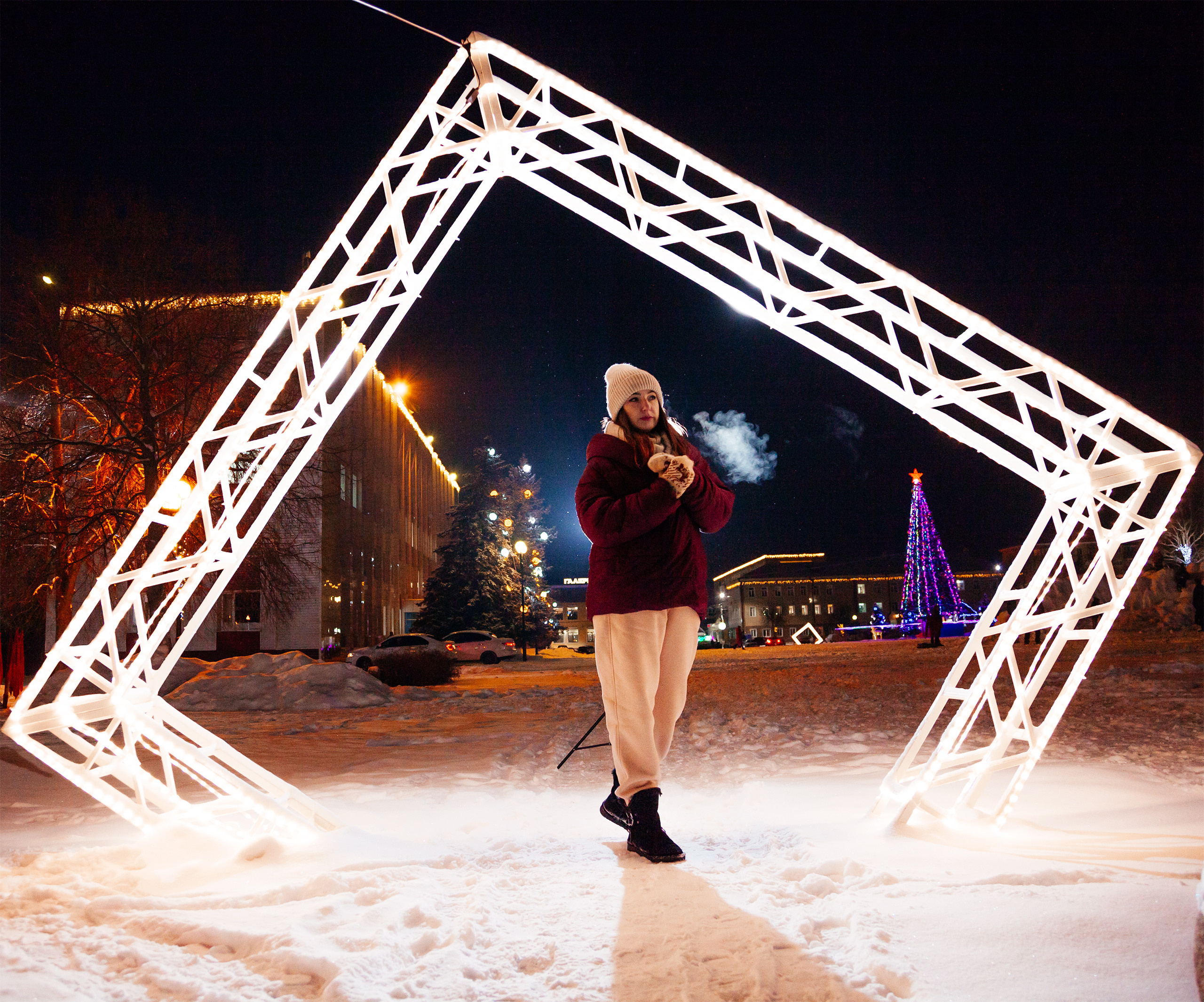 Той зимой. Фотограф Валуйки, Белгородская область. Коробова Юля