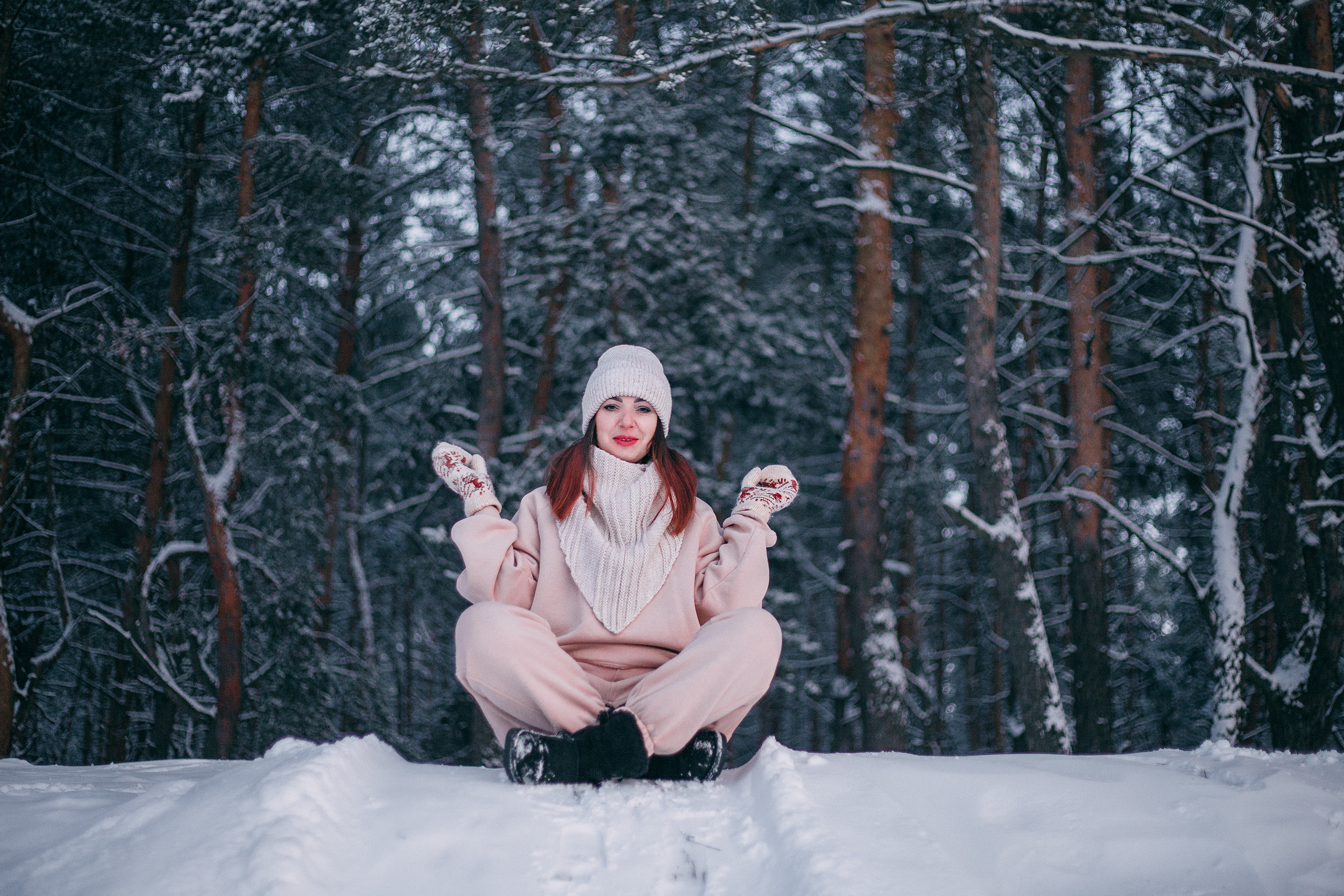 Той зимой. Фотограф Валуйки, Белгородская область. Коробова Юля