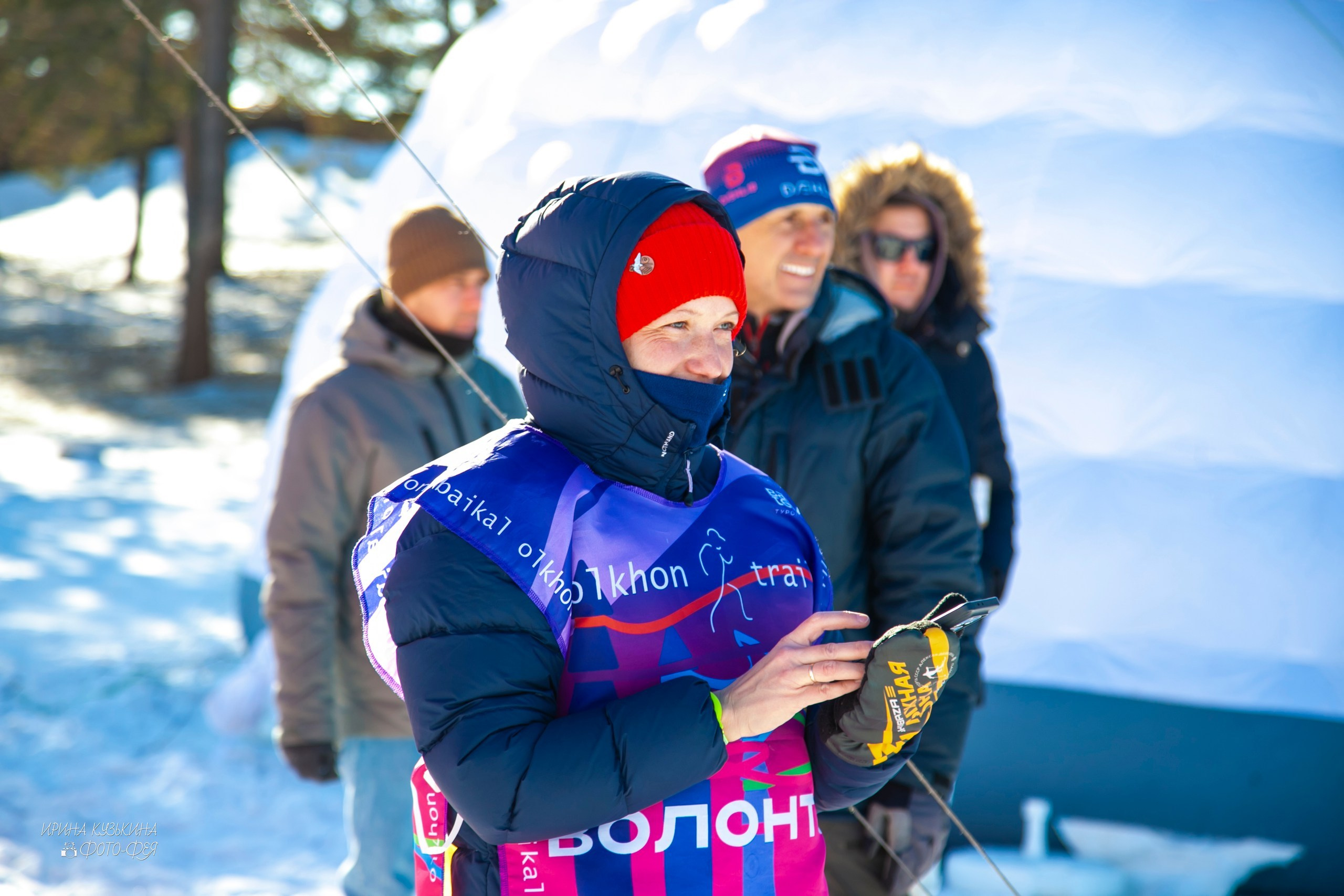 ОльхонАйсТрейл 2026 14.02.2026. Фотограф в Братске. Фото-Фея