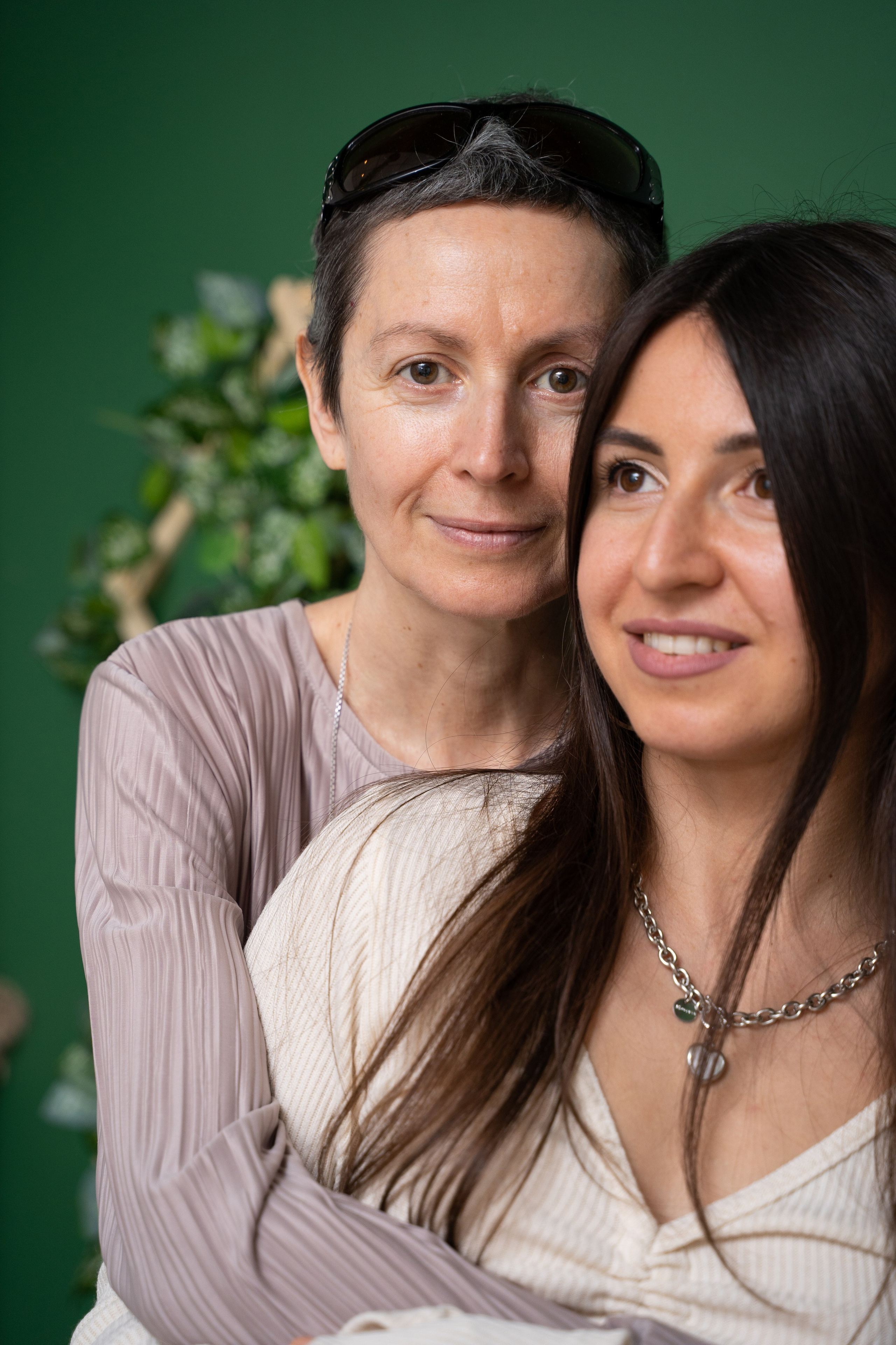 Женская встреча. Свадебный и семейный фотограф в Екатеринбурге Анна Месяцева