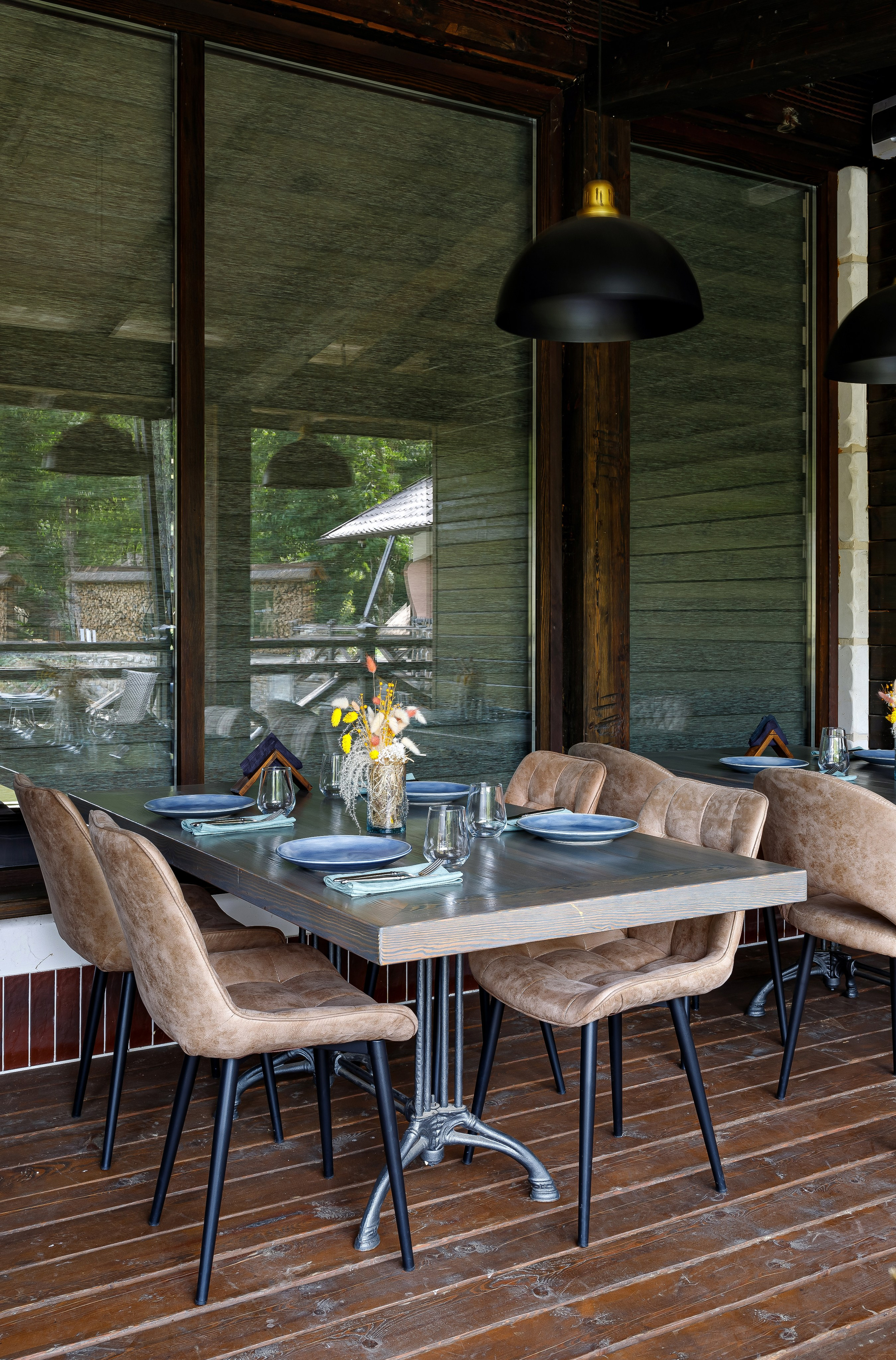 Парк-отель «Орлиное гнездо». Ресторан «Уха». п. Горячий Ключ. Интерьерный фотограф в Краснодарском крае Светлана Шурлова