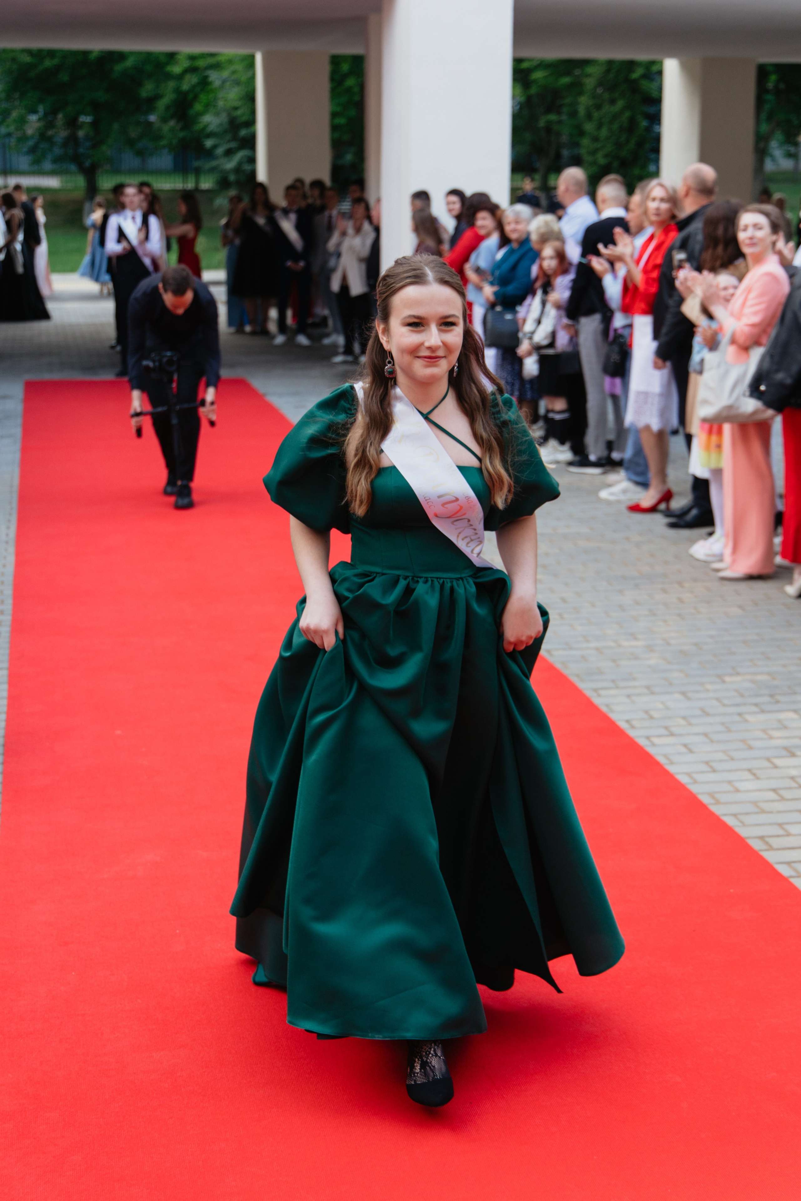 Выпускной Гимназия № 146. Свадебный фотограф в Минске Владислав Бабич