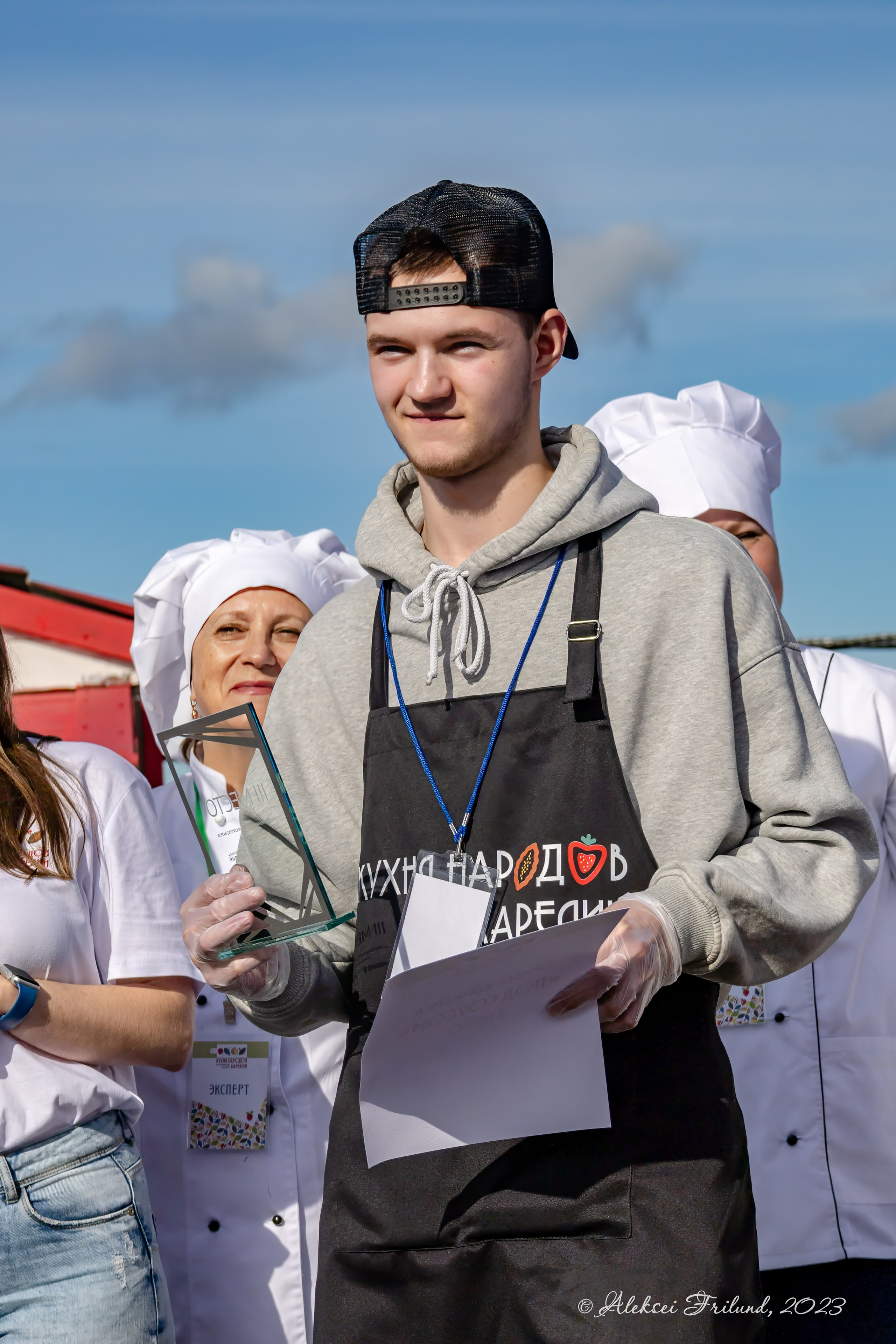 Первый гастрономический фестиваль «Кухня народов Карелии» (2023 г.). Аэросъемка. Фото и Видео в Карелии. Алексей Фрилунд