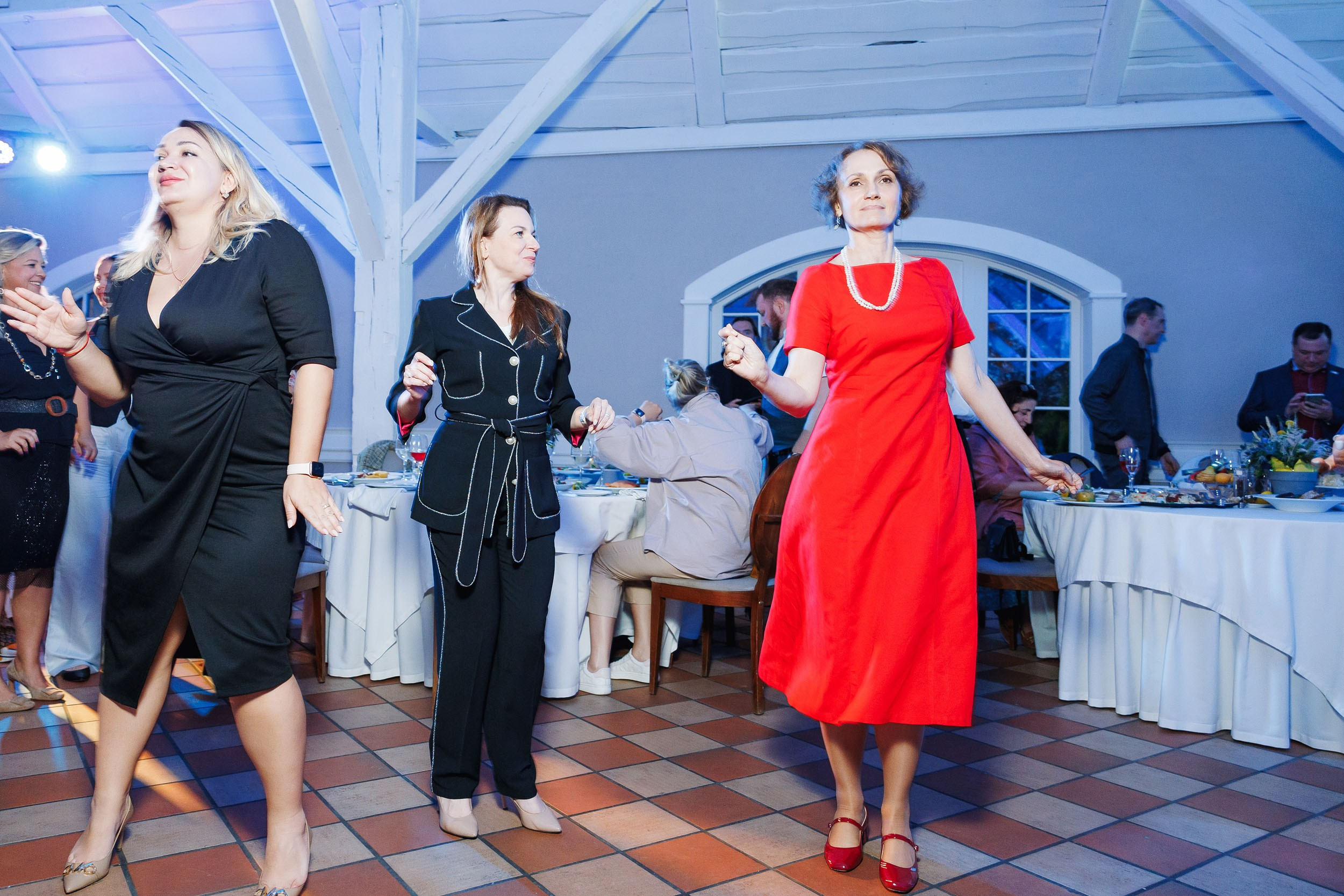 Корпоратив. Ужин в Усадьбе. KRIS KRUPINNIKOVA