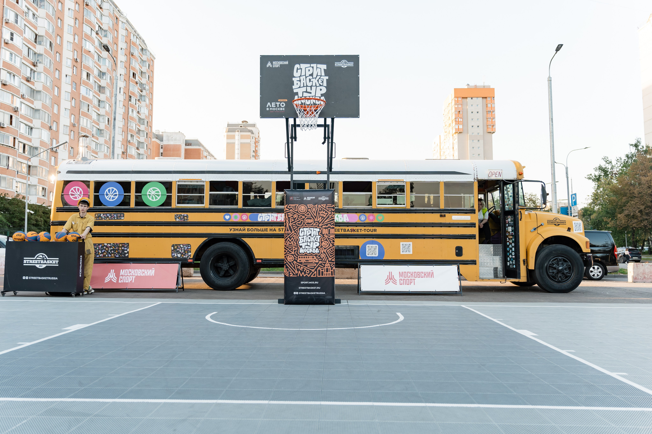 СТРИТБАСКЕТ ТУР МОСКВА. Медведково
