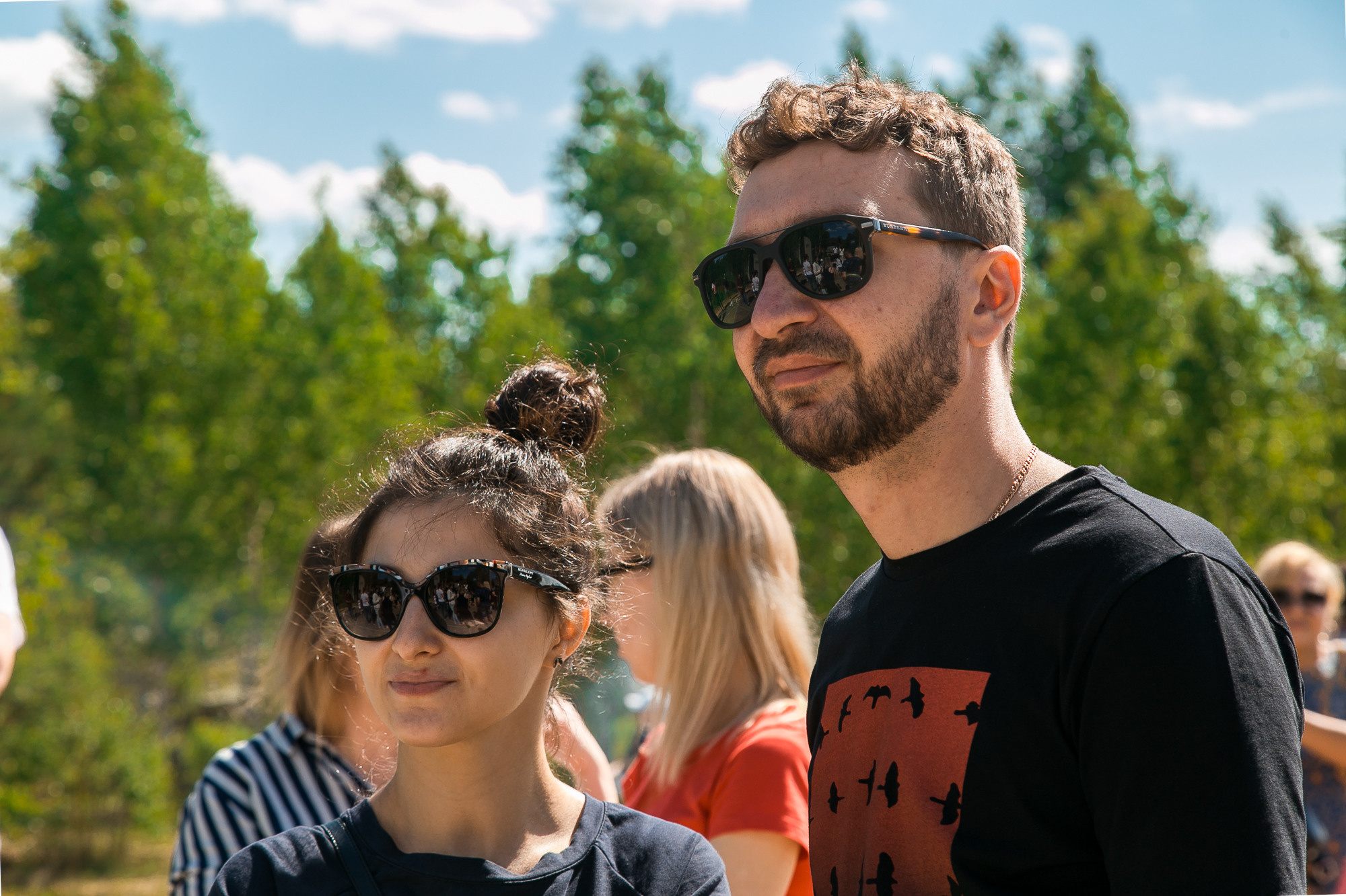 Открытие дачного поселка #Дачазаканикулы. Репортажный фотограф Макс Брагин