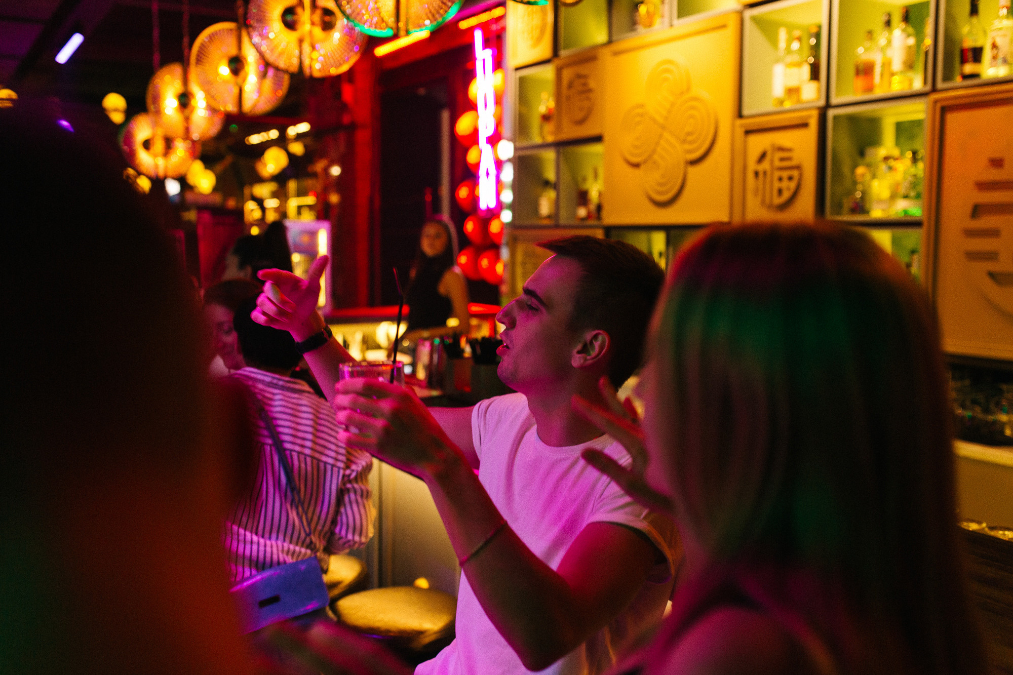 BLA BLA BAR PARTY. Репортажный фотограф Макс Брагин