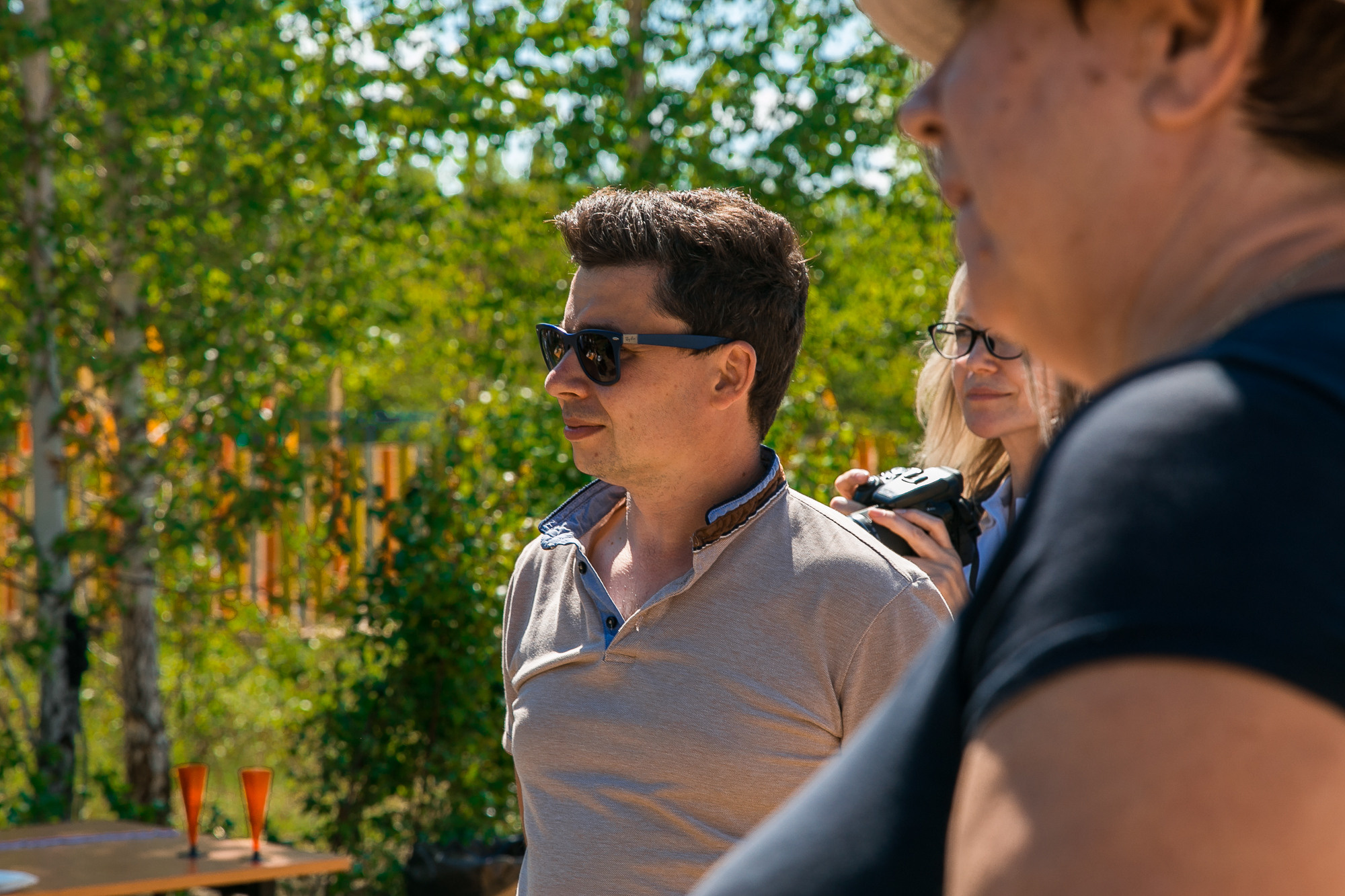 Открытие дачного поселка #Дачазаканикулы. Репортажный фотограф Макс Брагин