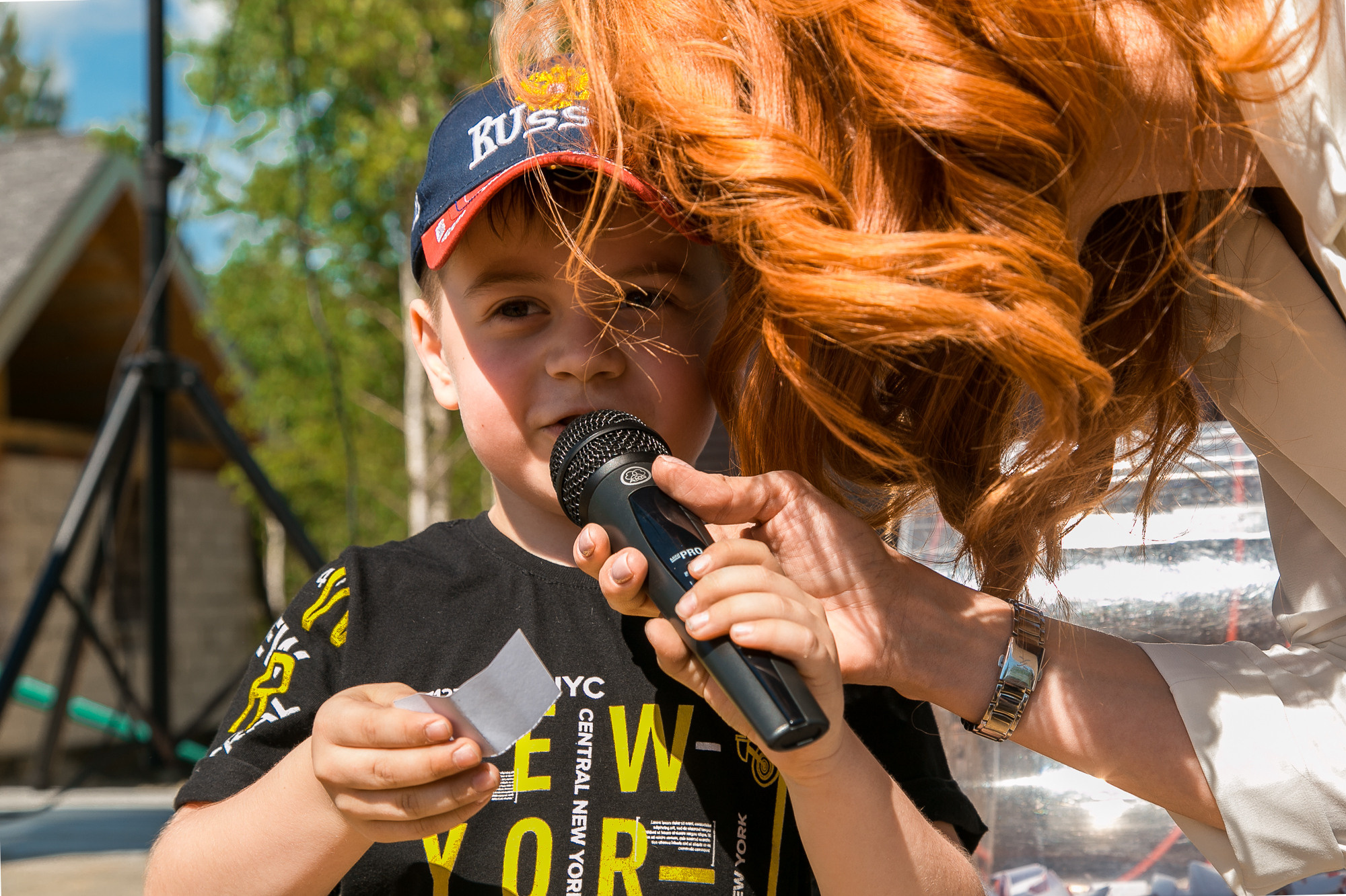 Открытие дачного поселка #Дачазаканикулы. Репортажный фотограф Макс Брагин