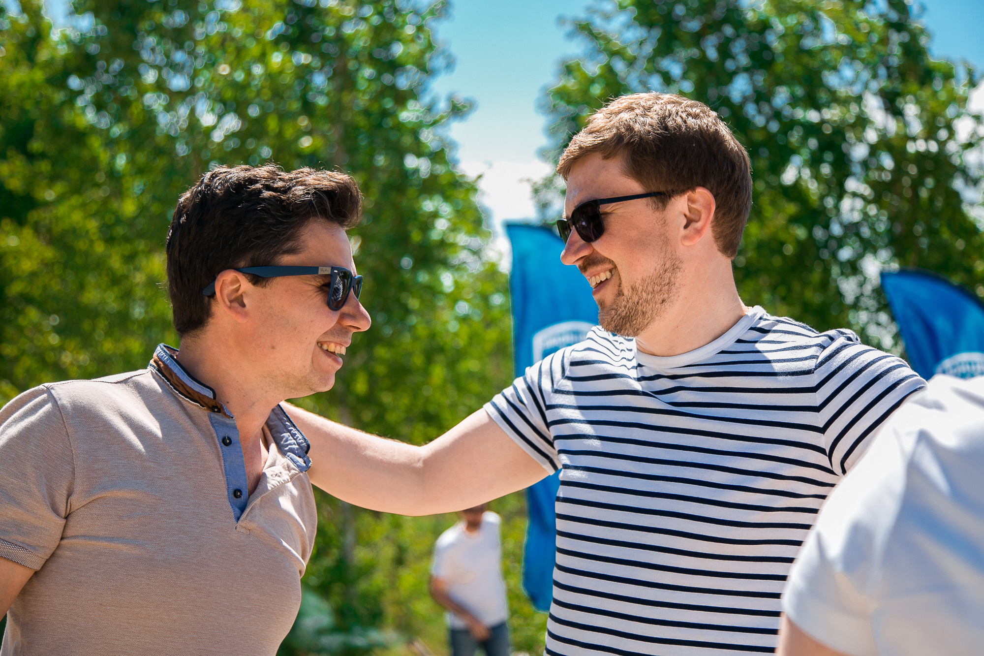 Открытие дачного поселка #Дачазаканикулы. Репортажный фотограф Макс Брагин