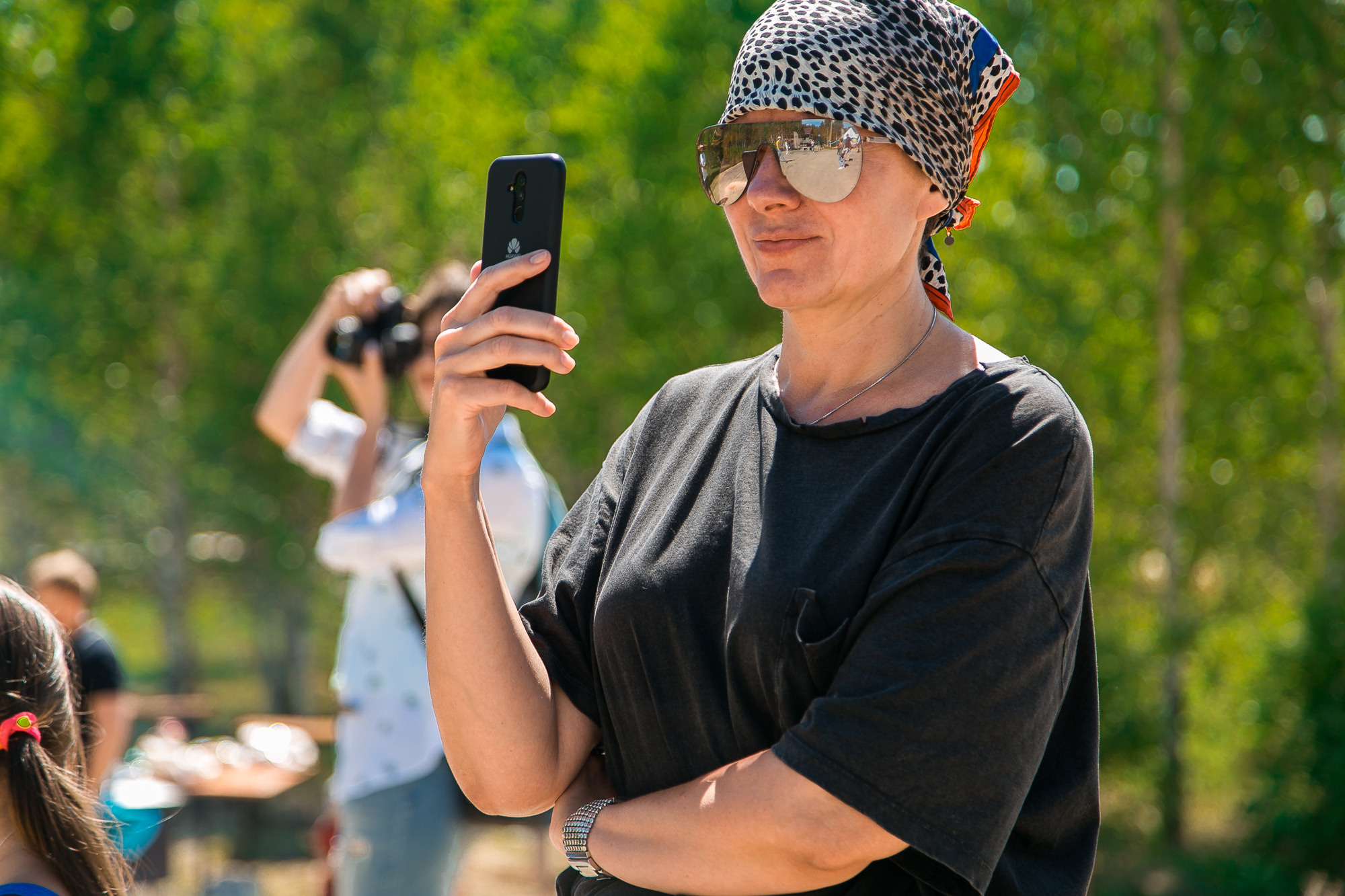 Открытие дачного поселка #Дачазаканикулы. Репортажный фотограф Макс Брагин