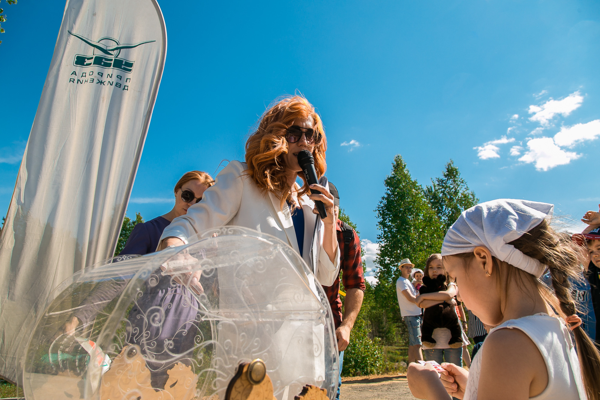 Открытие дачного поселка #Дачазаканикулы. Репортажный фотограф Макс Брагин