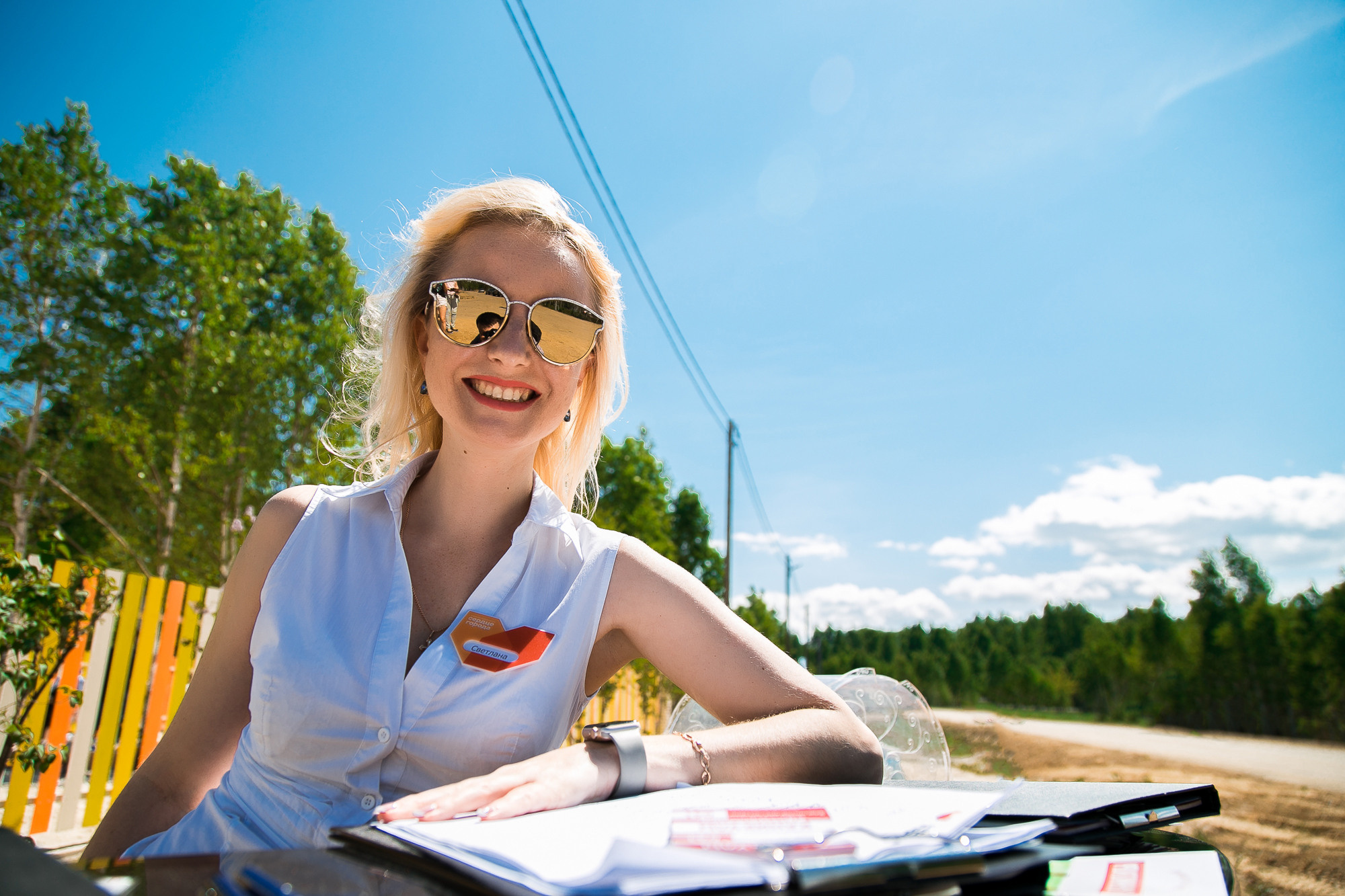 Открытие дачного поселка #Дачазаканикулы. Репортажный фотограф Макс Брагин